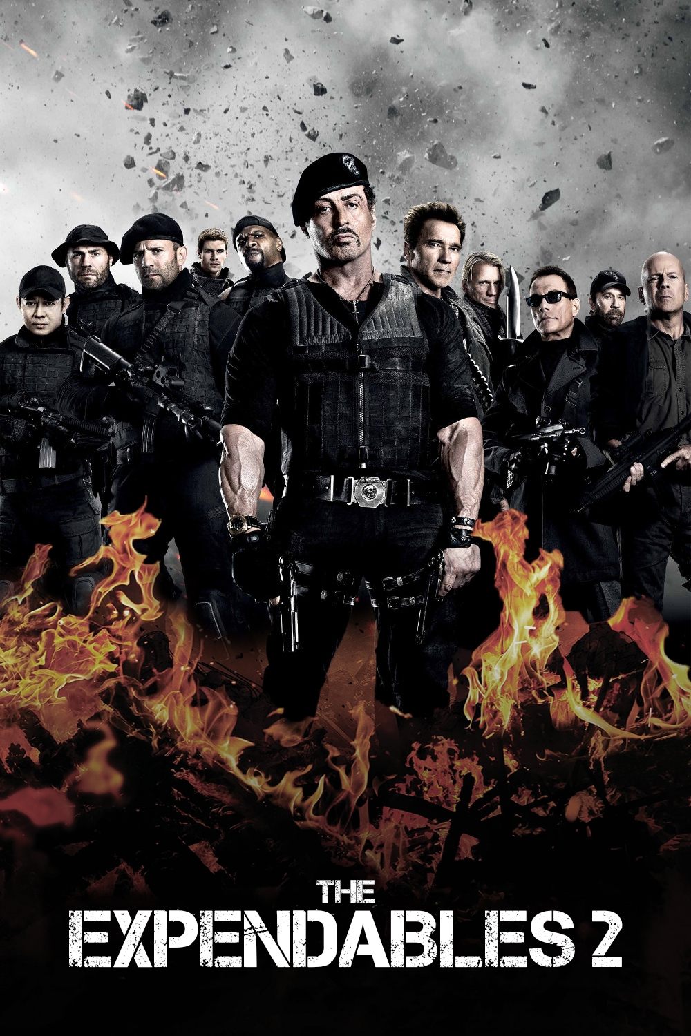 The Expendables 2 โคตรคน ทีมเอ็กซ์เพนเดเบิ้ล 2