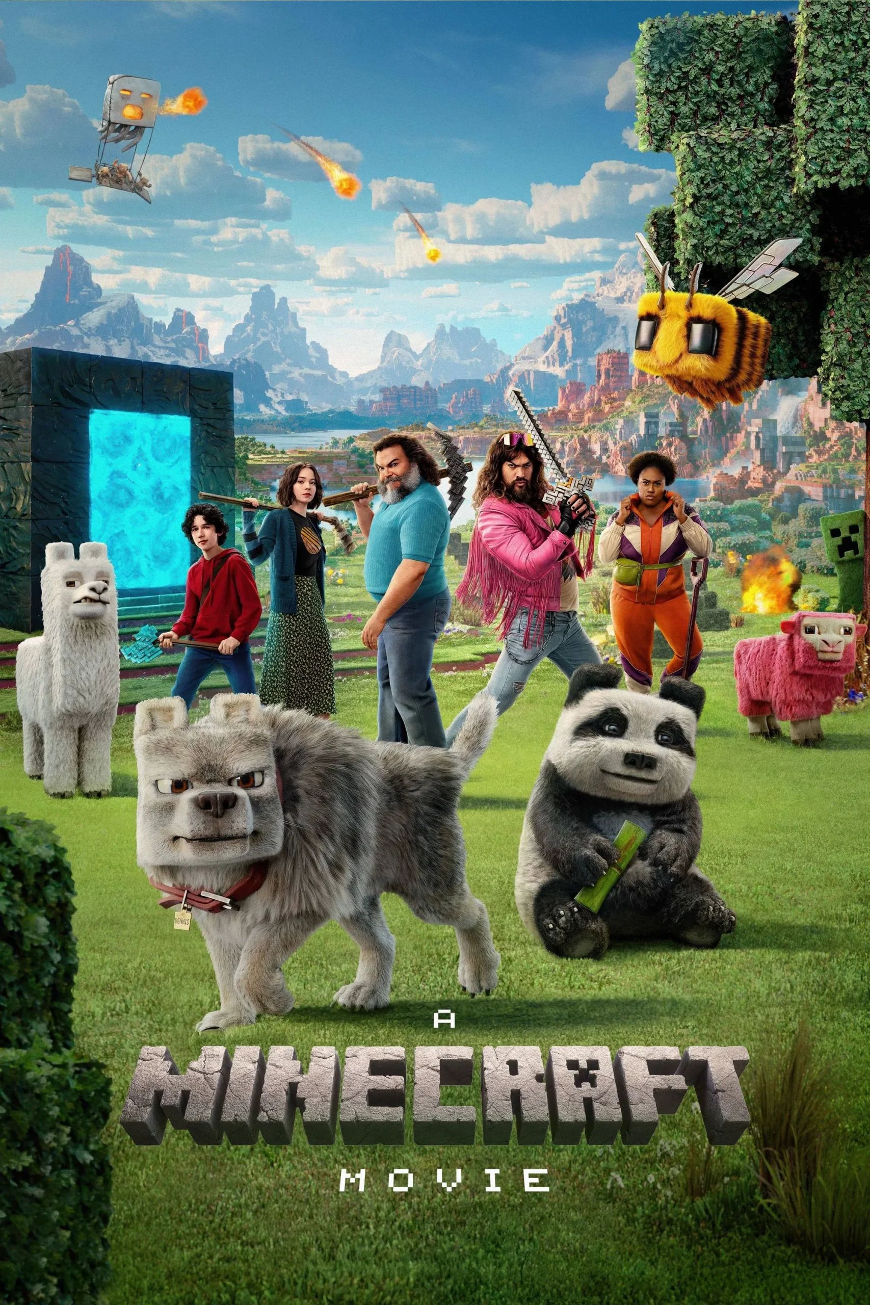 A Minecraft Movie ไมน์คราฟต์ มูฟวี่ (2025)