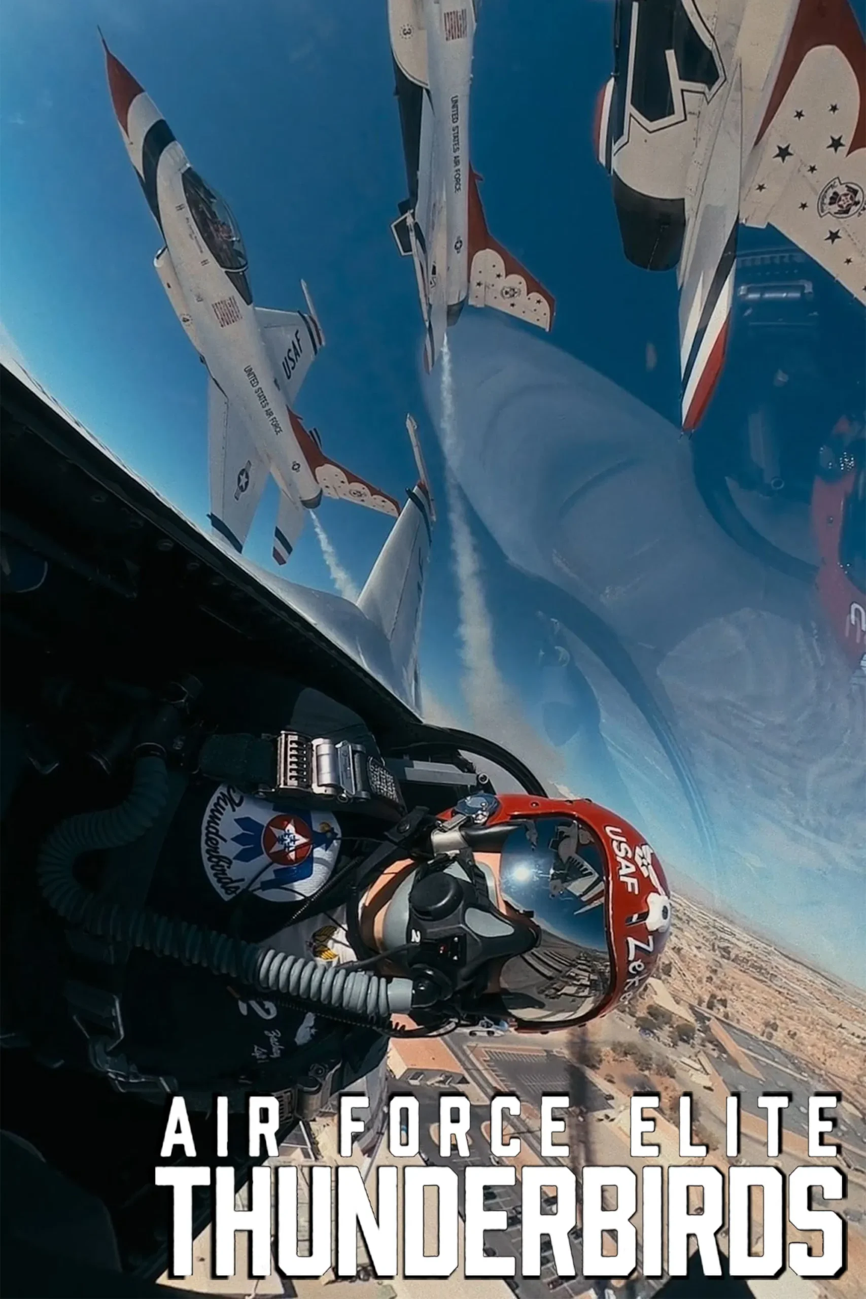 Air Force Elite : Thunderbirds ฝูงบินผาดแผลง : ธันเดอร์เบิร์ด (2025) บรรยายไทย