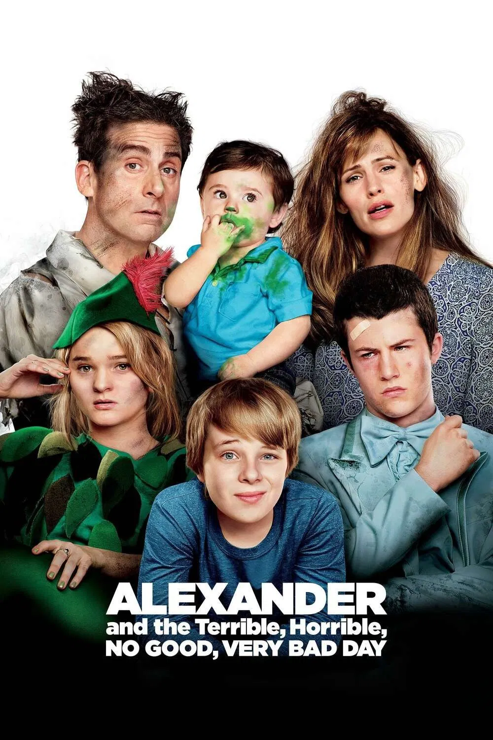 Alexander and the Terrible, Horrible, No Good, Very Bad Day อเล็กซานเดอร์กับวันมหาซวยห่วยสุดๆ (2014)