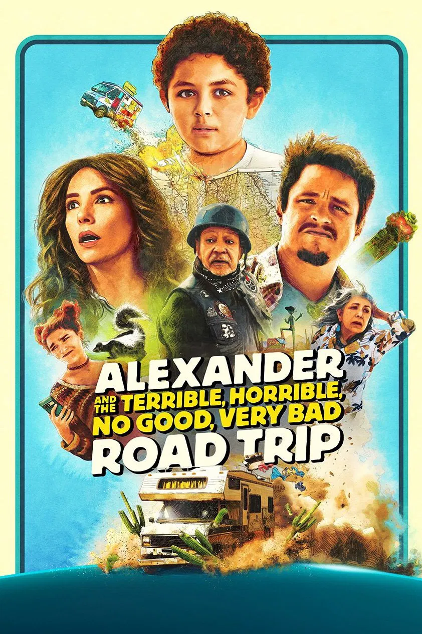 Alexander and the Terrible, Horrible, No Good, Very Bad Road Trip (2025) บรรยายไทย