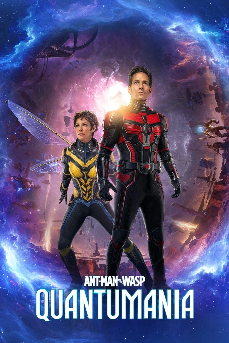 Ant-Man and the Wasp : Quantumania แอนท์‑แมน และ เดอะ วอสพ์ : ตะลุยมิติควอนตัม (2023)
