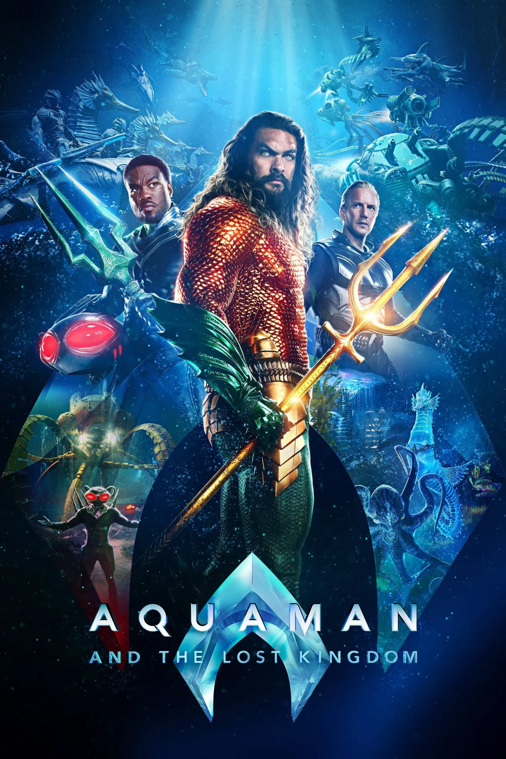 Aquaman and The Lost Kingdom อควาแมน กับอาณาจักรสาบสูญ (2023)