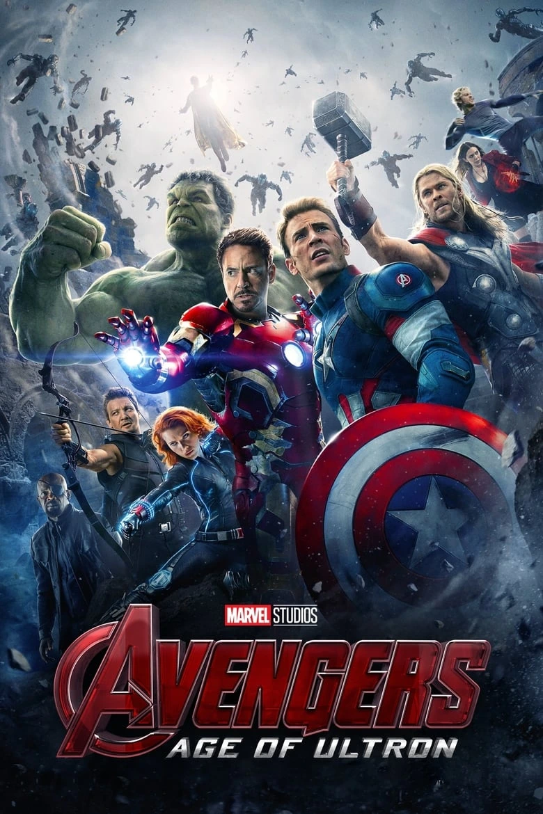 Avengers : Age Of Ultron อเวนเจอร์ส : มหาศึกอัลตรอนถล่มโลก (2015)