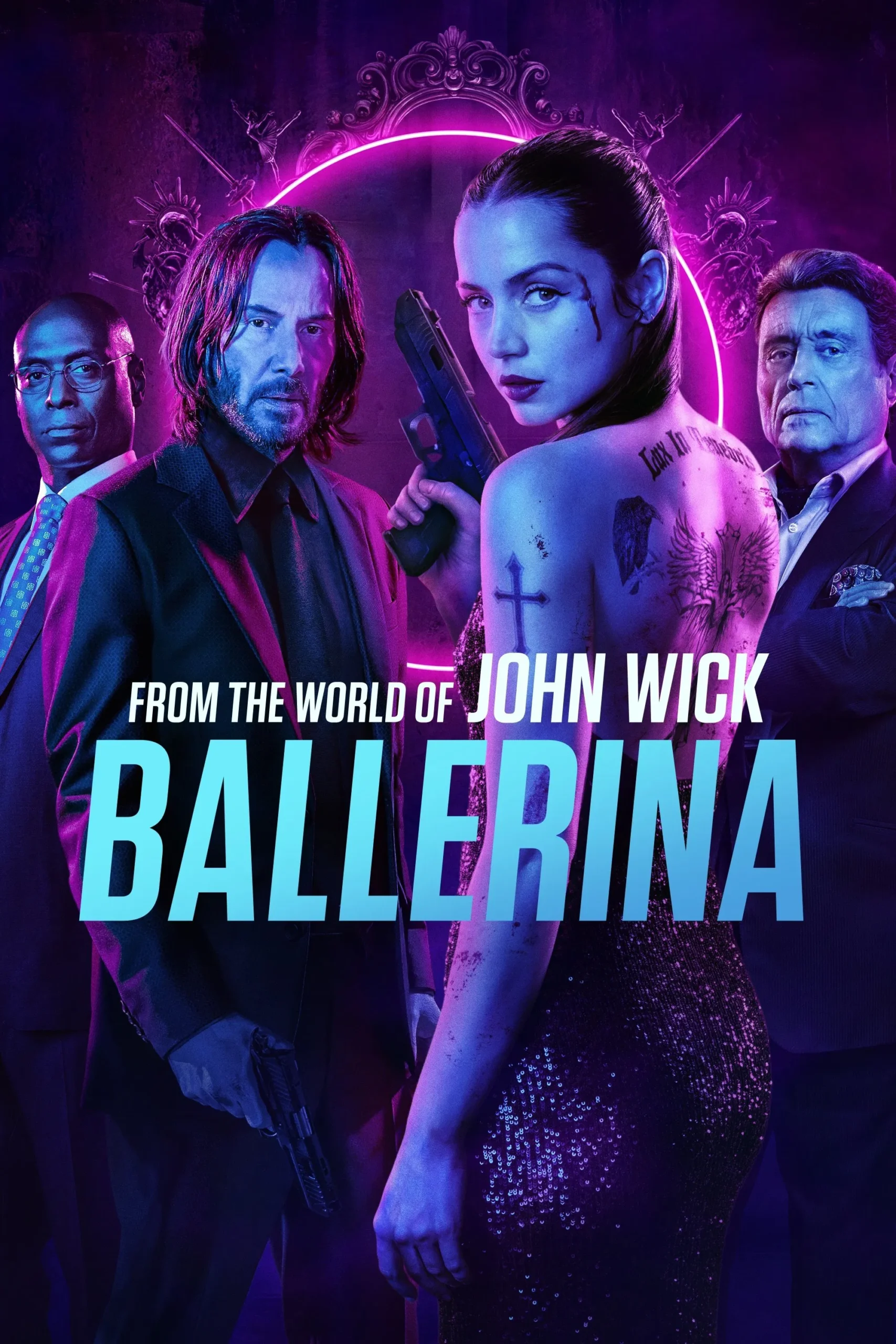 Ballerina : From the World of John Wick จักรวาลของ จอห์น วิค : บัลเลรินา : แค้นกว่านรก (2025)