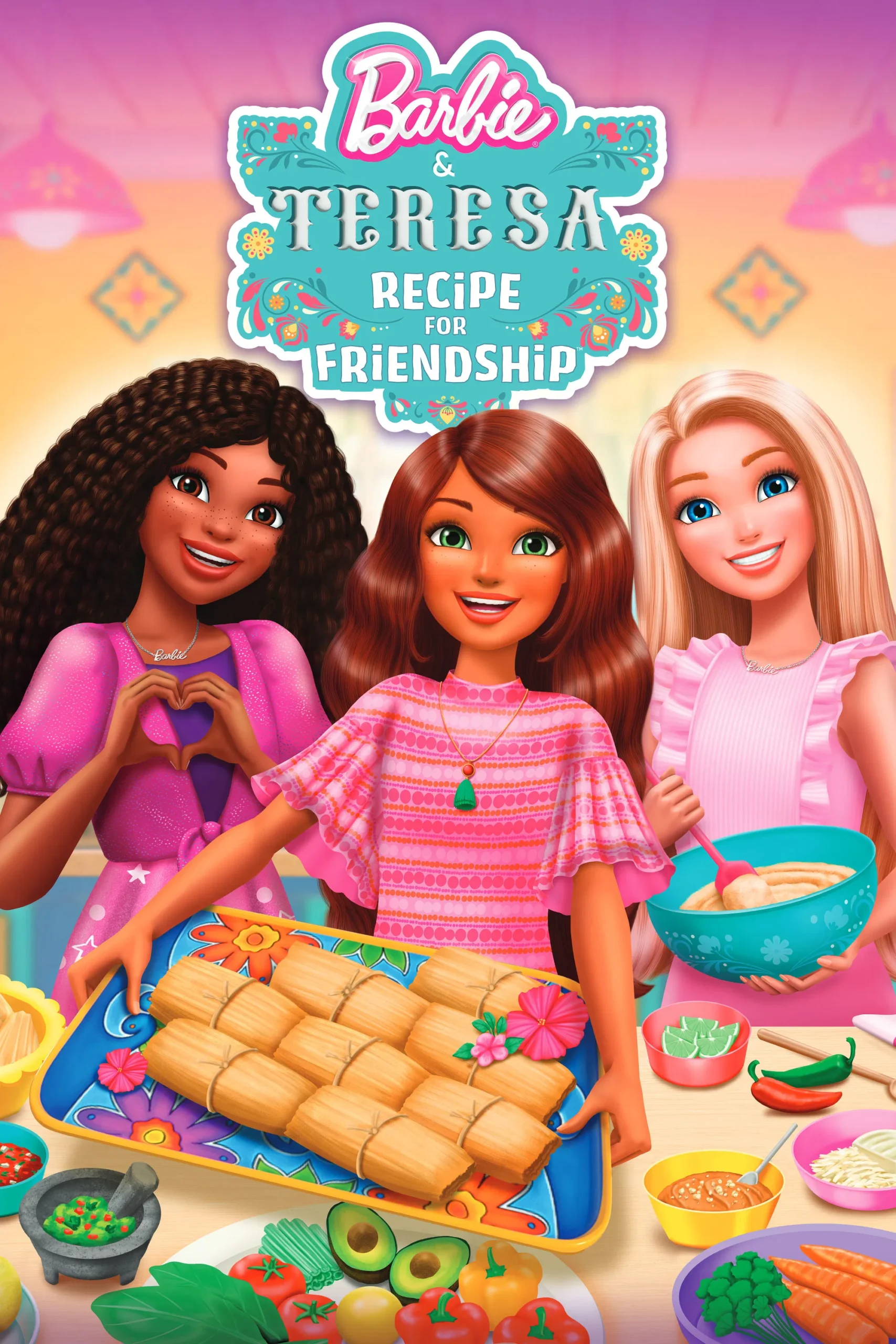 Barbie and Teresa : Recipe for Friendship บาร์บี้กับเทรีซ่า : สูตรสำหรับมิตรภาพ (2025)