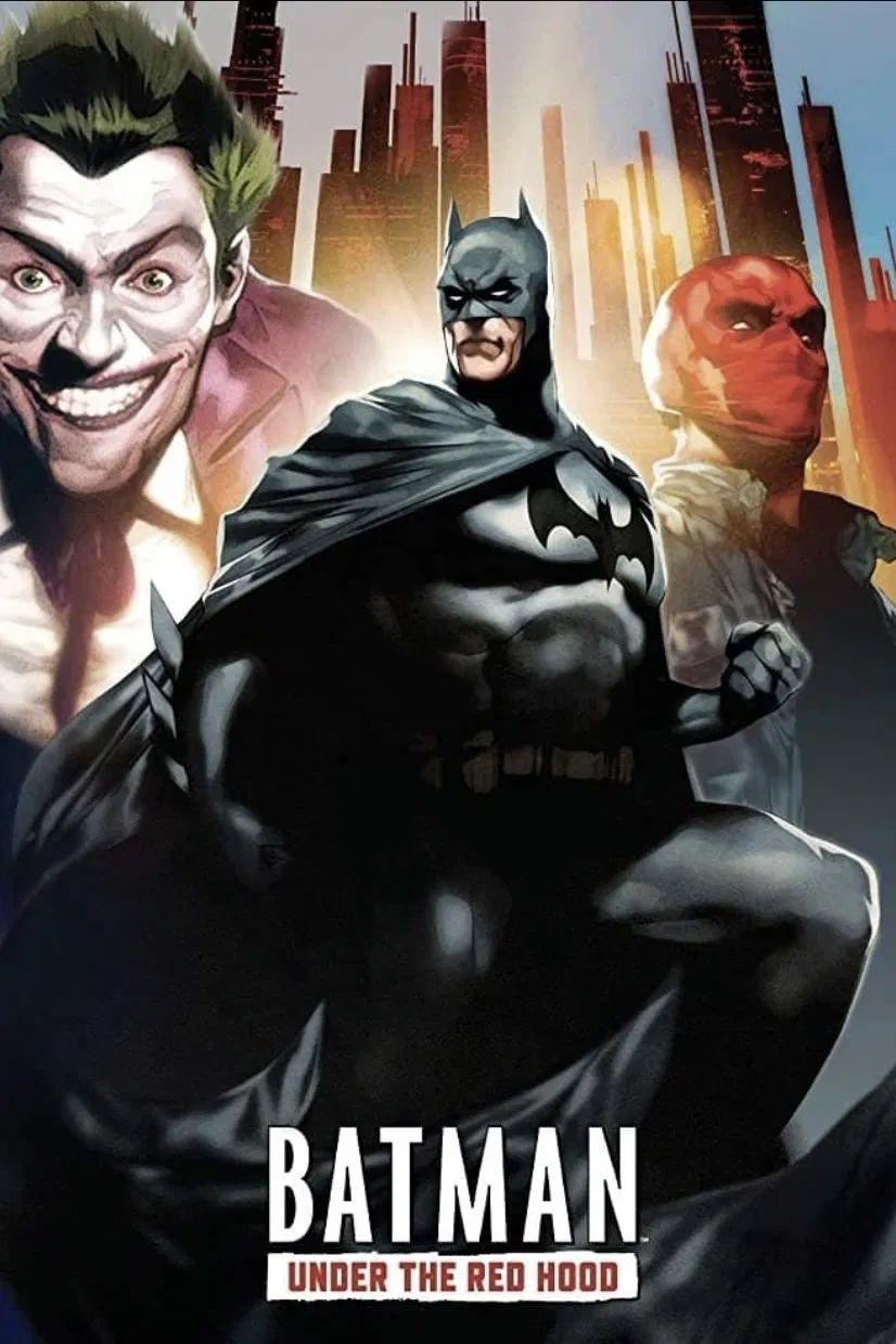 Batman : Under The Red Hood แบทแมน : ศึกจอมโจรหน้ากากแดง (2010)