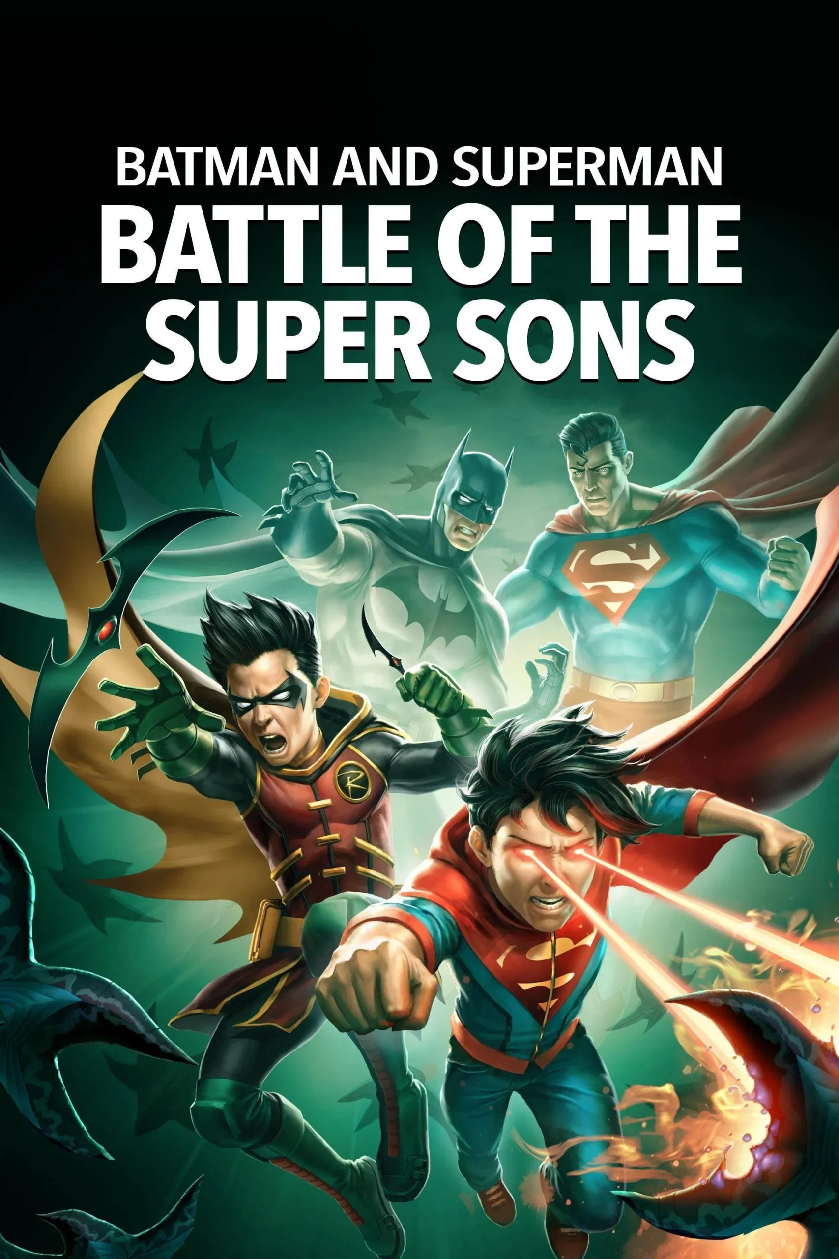 Batman and Superman :  Battle Of The Super Sons (2022) บรรยายไทย