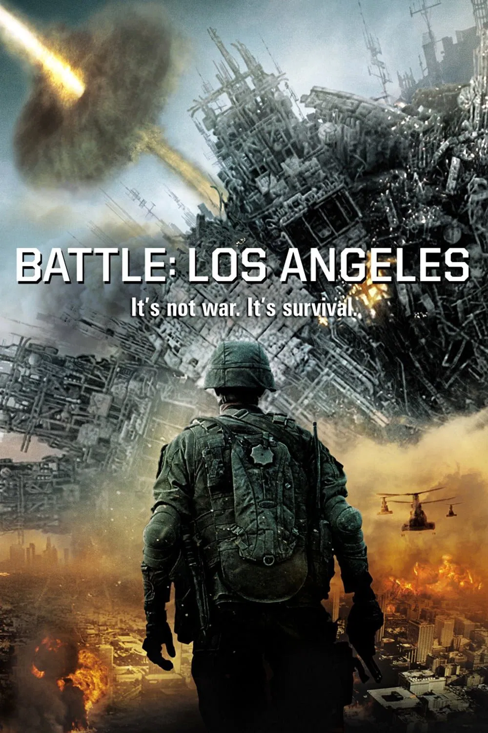 Battle : Los Angeles วันยึดโลก (2011)