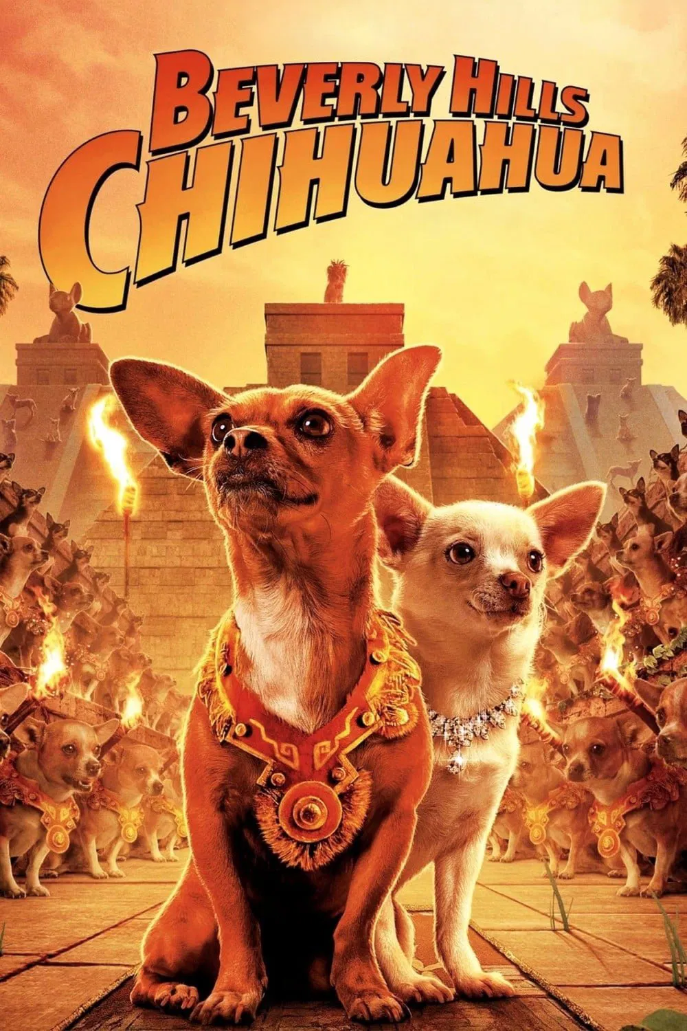 Beverly Hills Chihuahua คุณหมาไฮโซ โกบ้านนอก (2008)