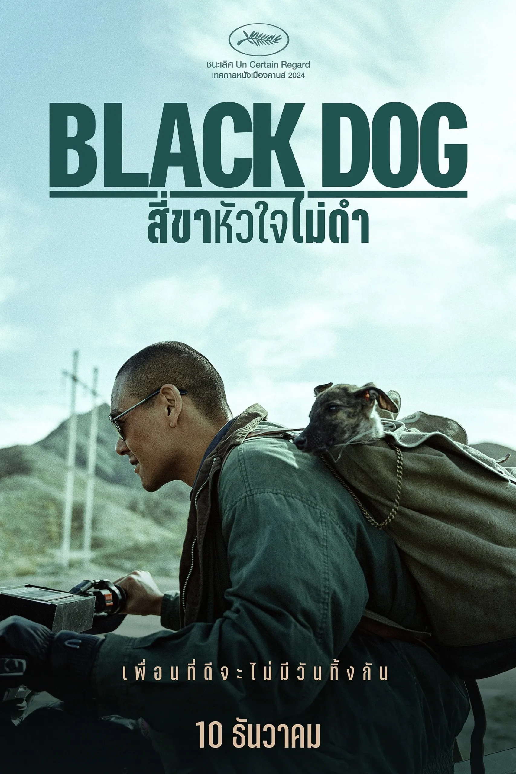 Black Dog สี่ขาหัวใจไม่ดำ (2024)