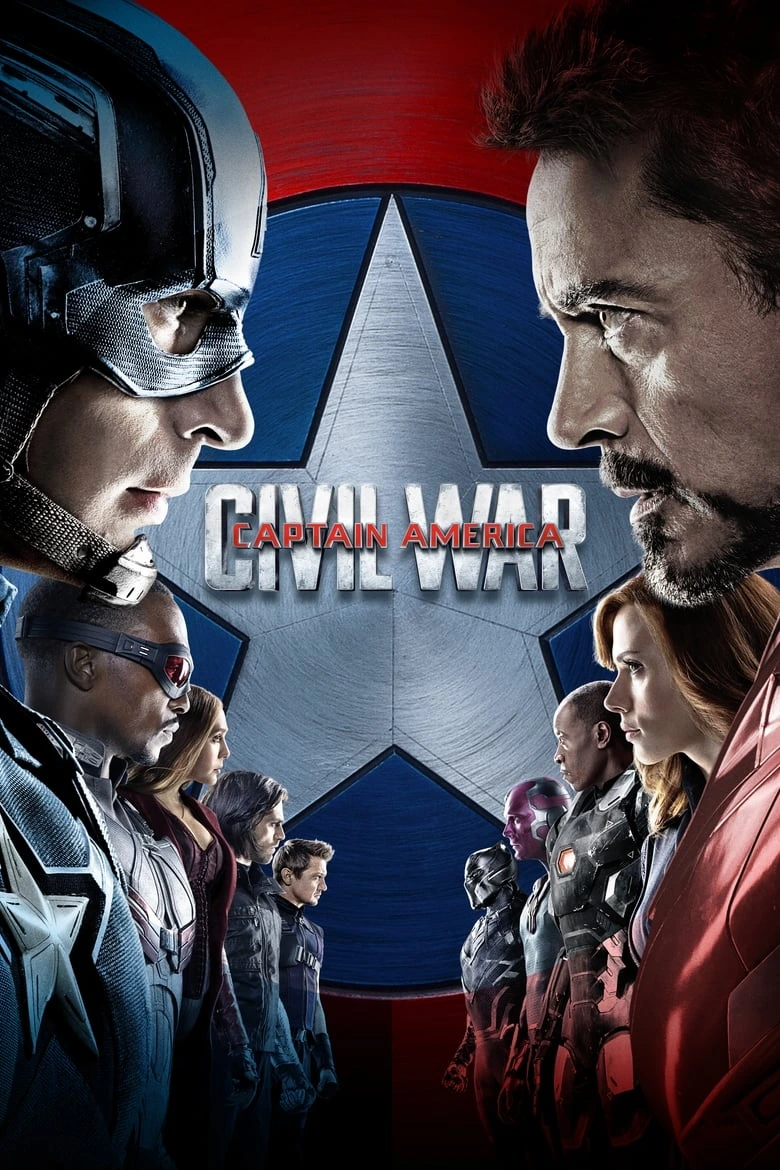 Captain America : Civil War กัปตันอเมริกา : ศึกฮีโร่ระห่ำโลก (2016)