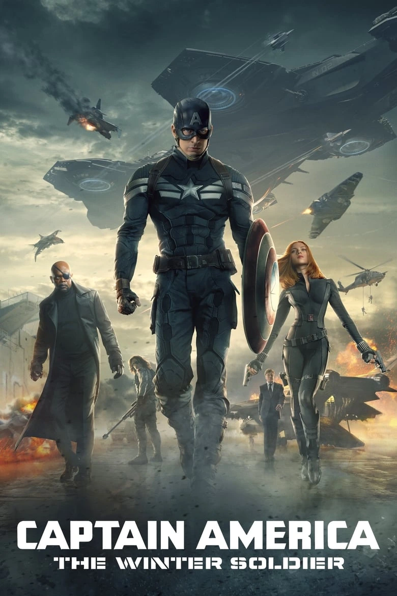Captain America : The Winter Soldier กัปตันอเมริกา : มัจจุราชอหังการ (2014)