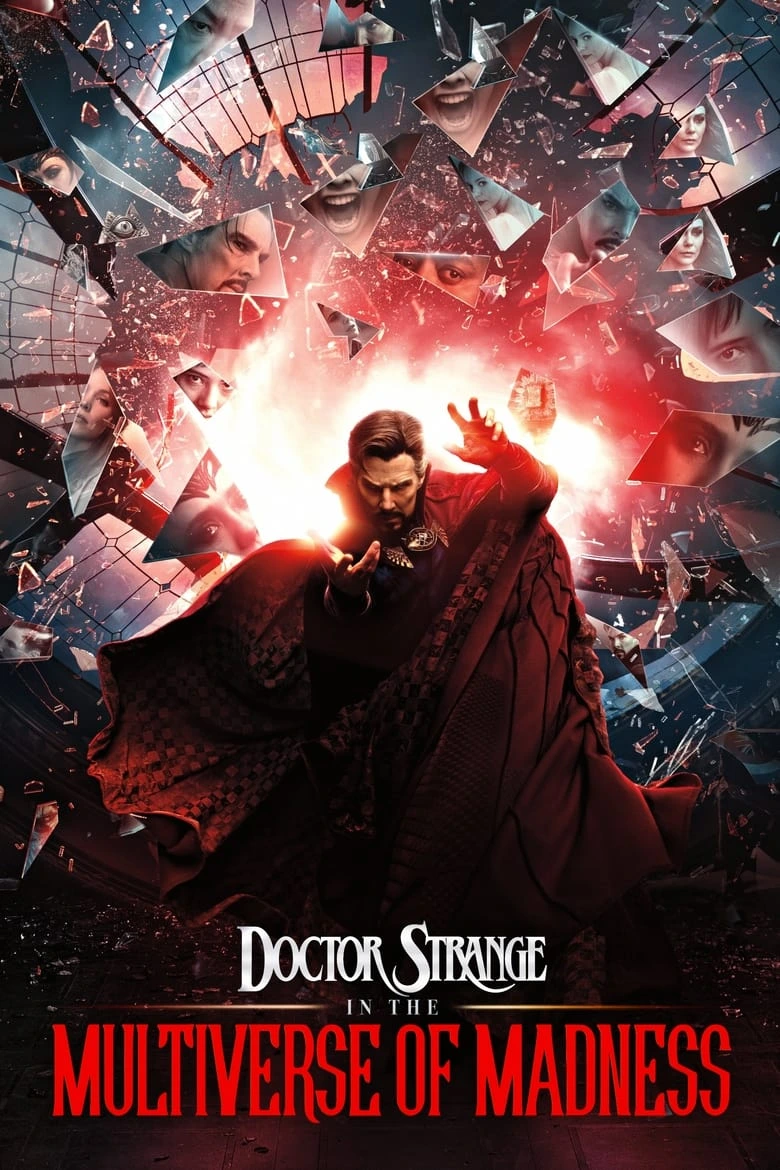 Doctor Strange In The Multiverse Of Madness จอมเวทย์มหากาฬ กับมัลติเวิร์สมหาภัย (2022)