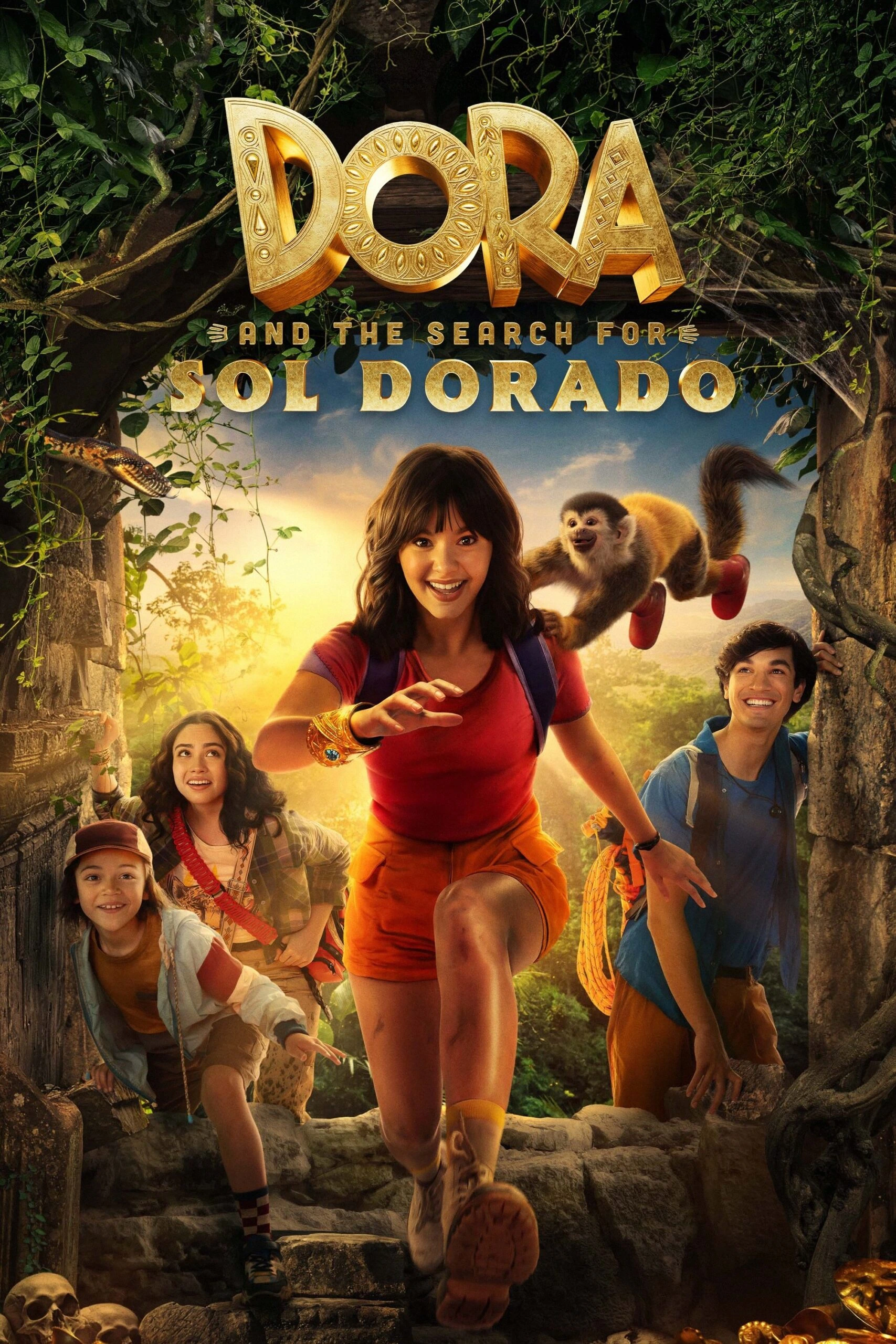 Dora and the Search for Sol Dorado ดอร่ากับการตามหาพระอาทิตย์สีทอง (2025) บรรยายไทย