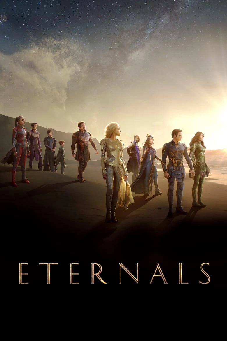Eternals อีเทอร์นอลส์ : ฮีโร่พลังเทพเจ้า (2021)