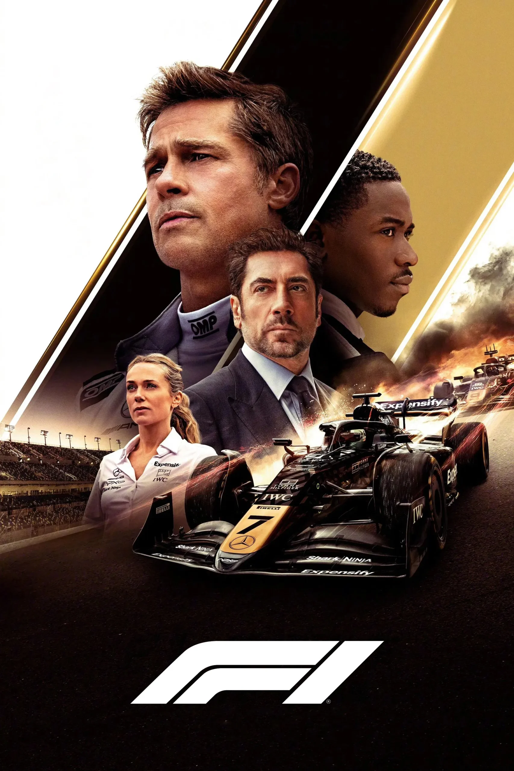 F1 : The Movie เอฟวัน : เดอะ มูฟวี่ (2025)