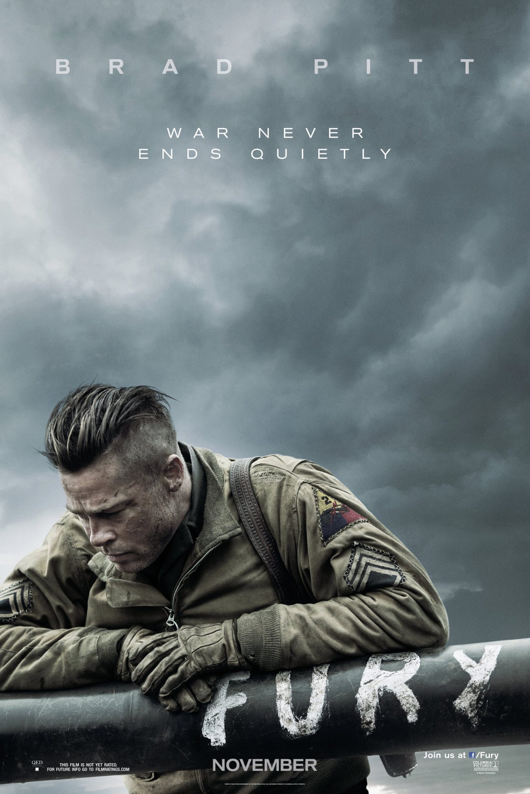 Fury วันปฐพีเดือด (2014)