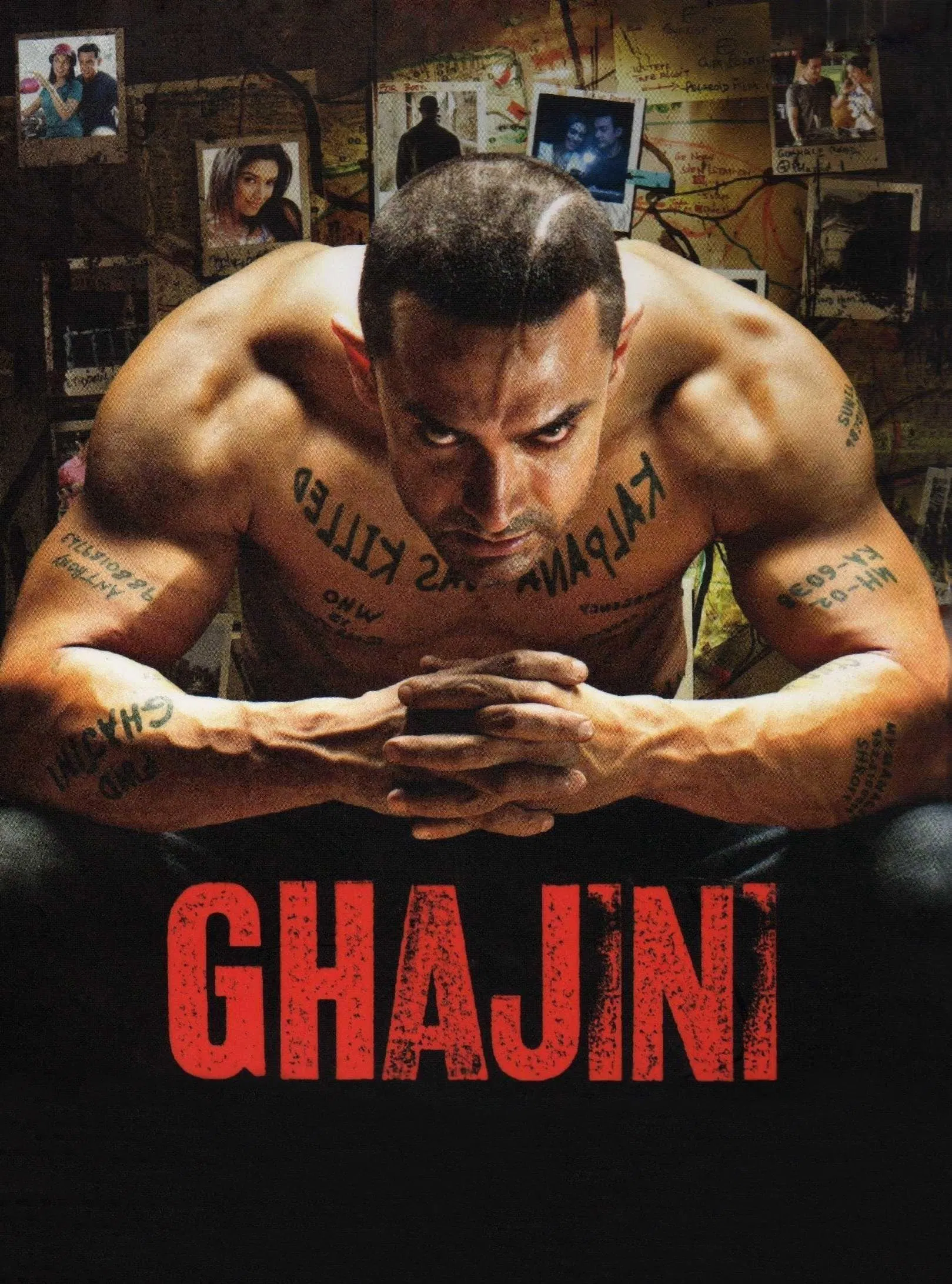 Ghajini เกิดมาฆ่า…กาจินี (2008)