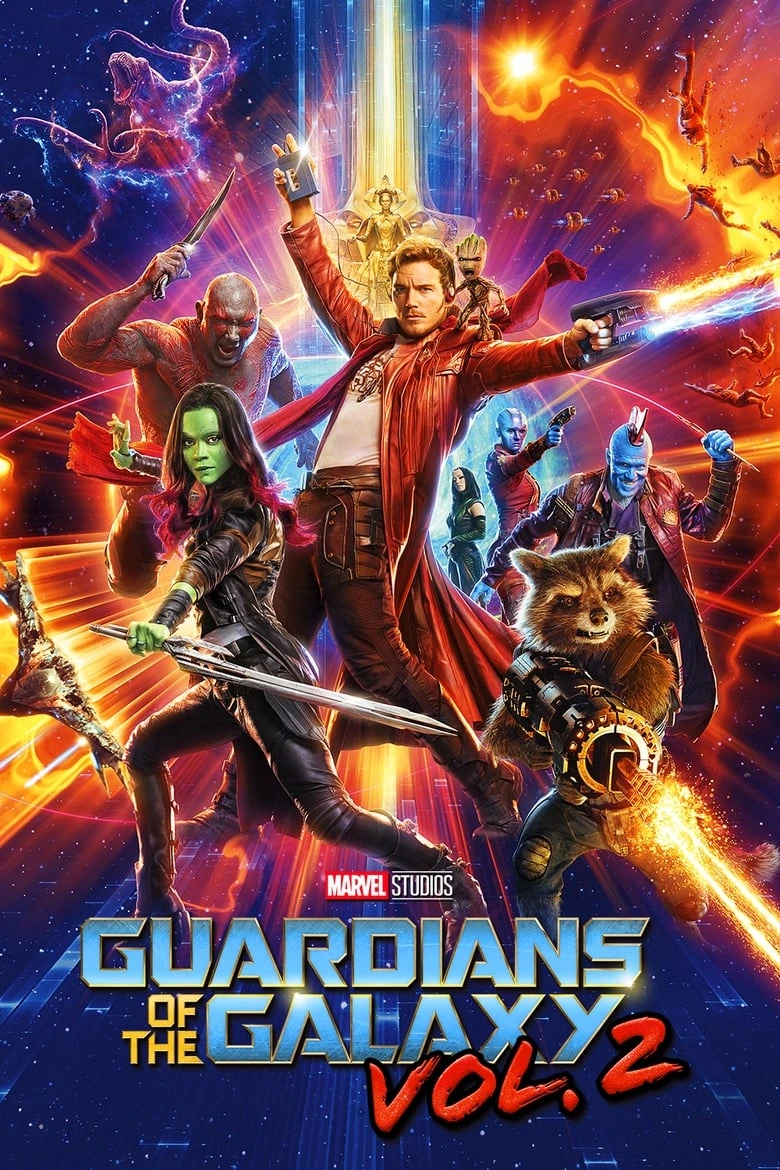 Guardians Of The Galaxy Vol.2 รวมพันธุ์นักสู้พิทักษ์จักรวาล 2 (2017)