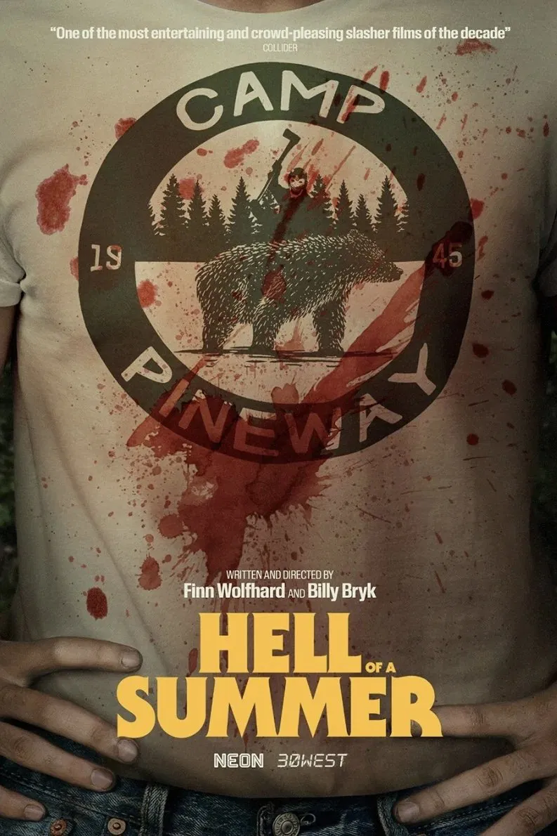 Hell of a Summer ค่ายเฮี้ยน…เพี้ยนยันฆาตรกร (2023) บรรยายไทย