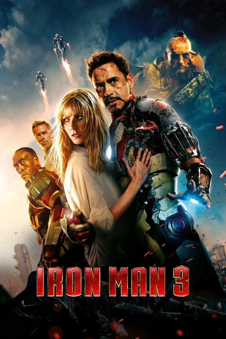 Iron Man 3 มหาประลัยคนเกราะเหล็ก 3 (2013)