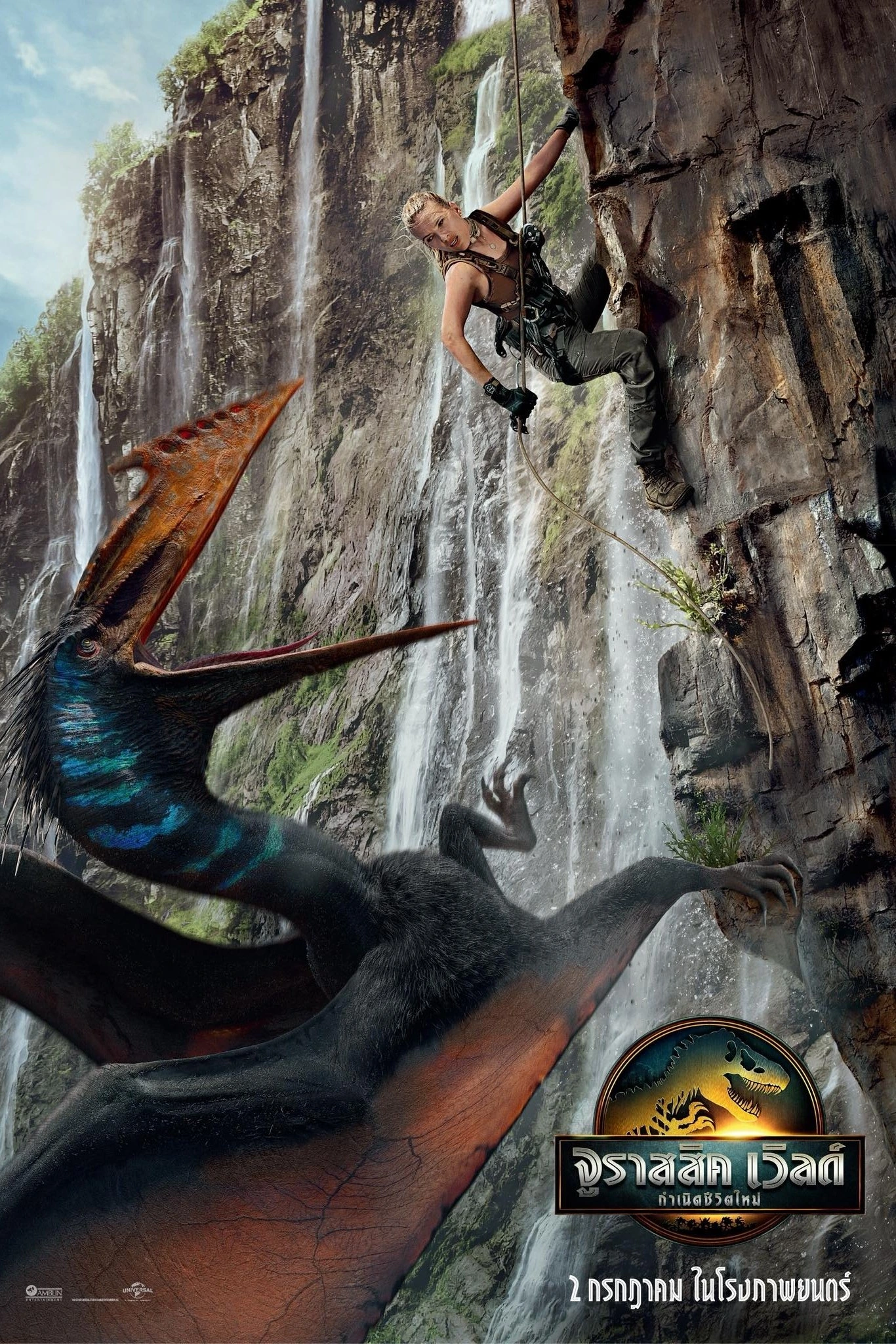 Jurassic World : Rebirth จูราสสิค เวิลด์ : กำเนิดชีวิตใหม่ (2025)