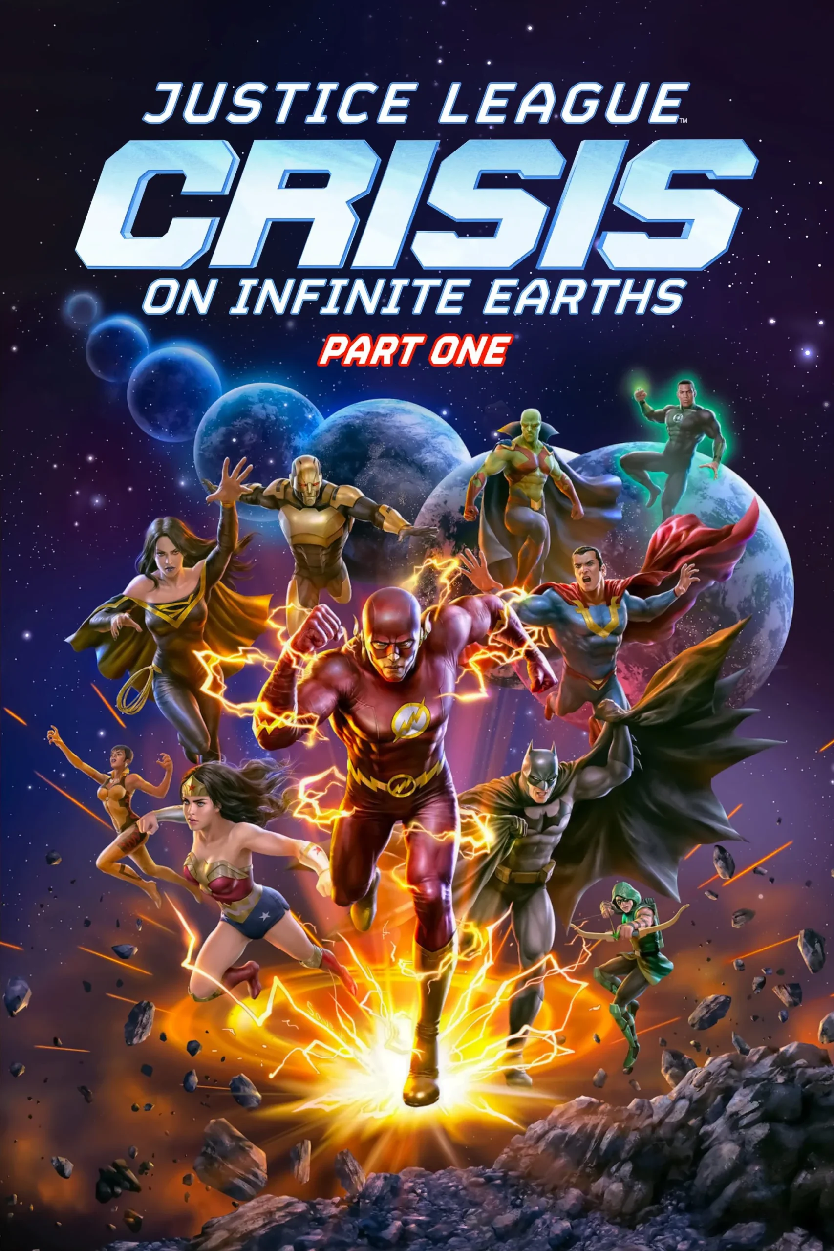 Justice League : Crisis on Infinite Earths : Part One จัสติซ ลีก : วิกฤติบนโลกที่ไม่สิ้นสุด : ตอนที่ 1 (2024) บรรยายไทย