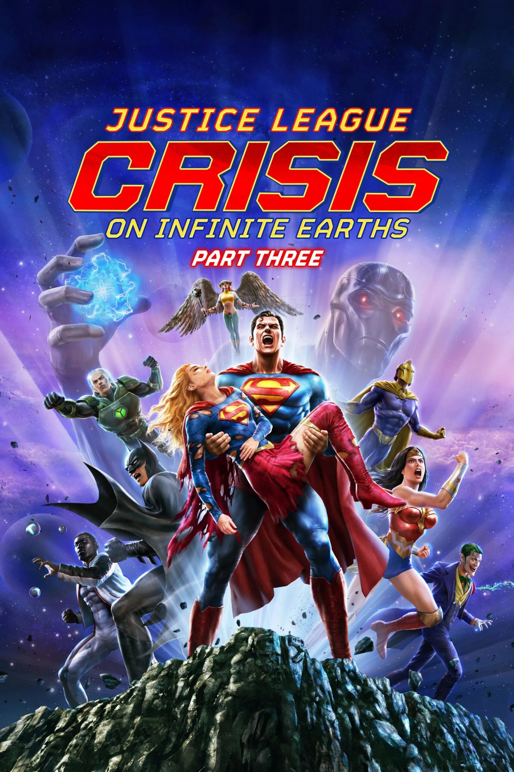 Justice League : Crisis on Infinite Earths : Part Three จัสติซ ลีก : วิกฤติบนโลกที่ไม่สิ้นสุด : ตอนที่ 3 (2024) บรรยายไทย