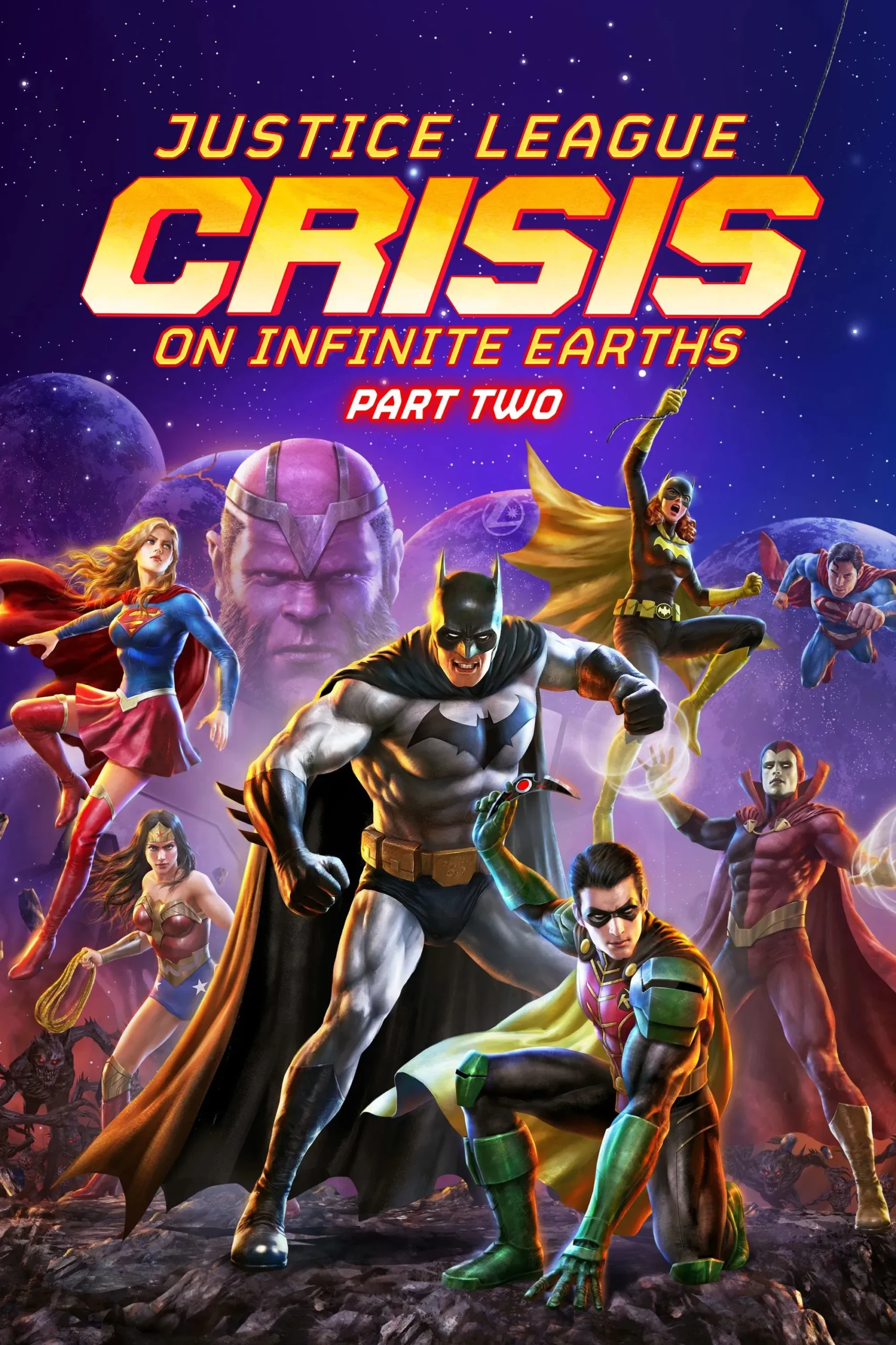 Justice League : Crisis on Infinite Earths : Part Two จัสติซ ลีก : วิกฤติบนโลกที่ไม่สิ้นสุด : ตอนที่ 2 (2024) บรรยายไทย