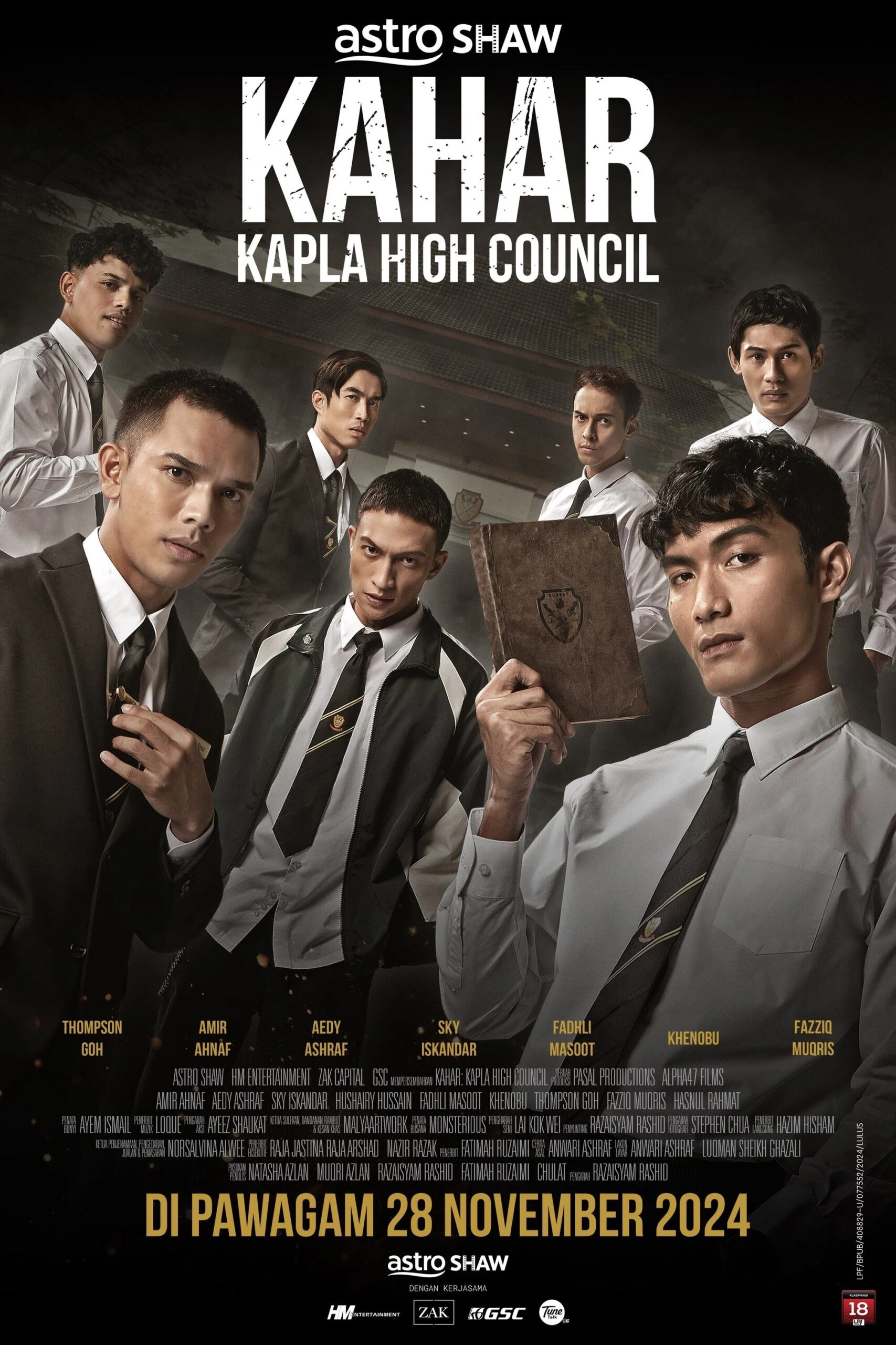 Kahar : Kapla High Council คาฮาร์ : อหังการท้าสภาเถื่อน (2024) บรรยายไทย