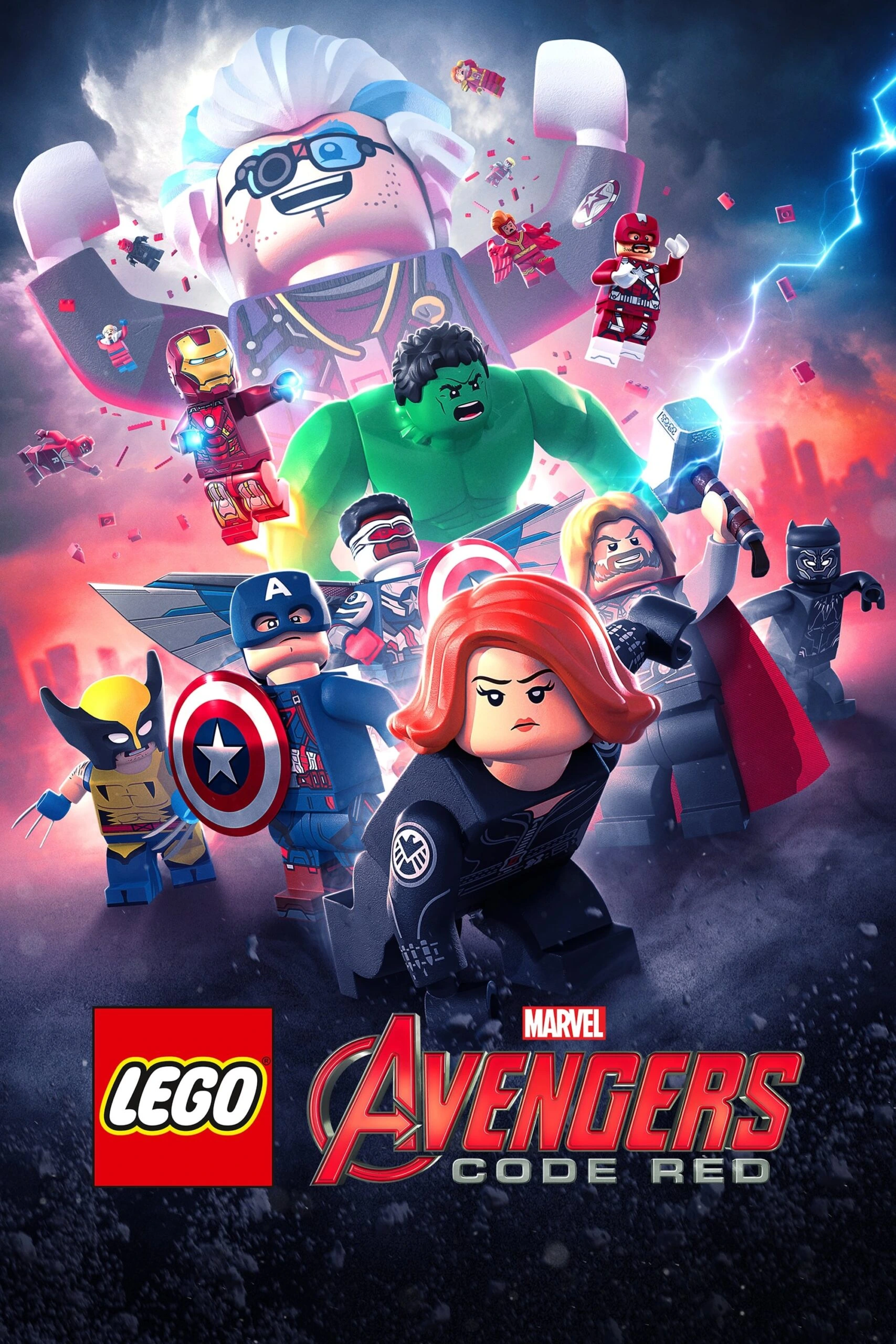 LEGO Marvel Avengers : Code Red เลโก้ มาร์เวล อเวนเจอร์ส : รหัสแดง (2023)