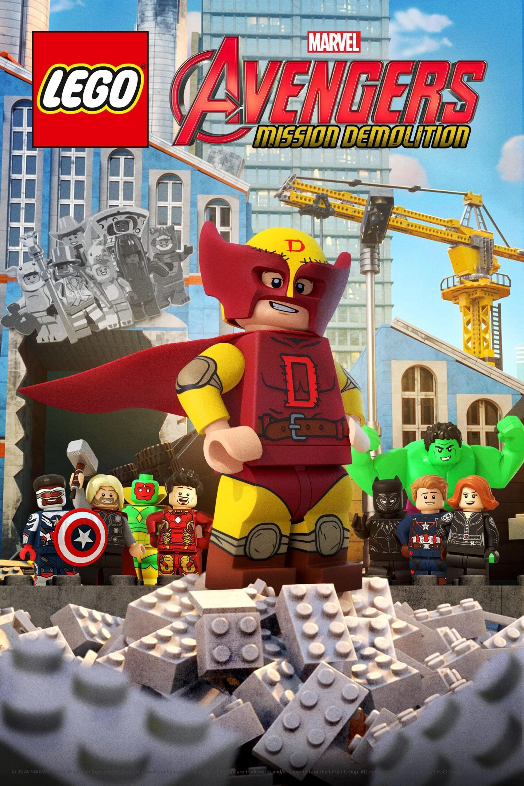 LEGO Marvel Avengers : Mission Demolition (2024)