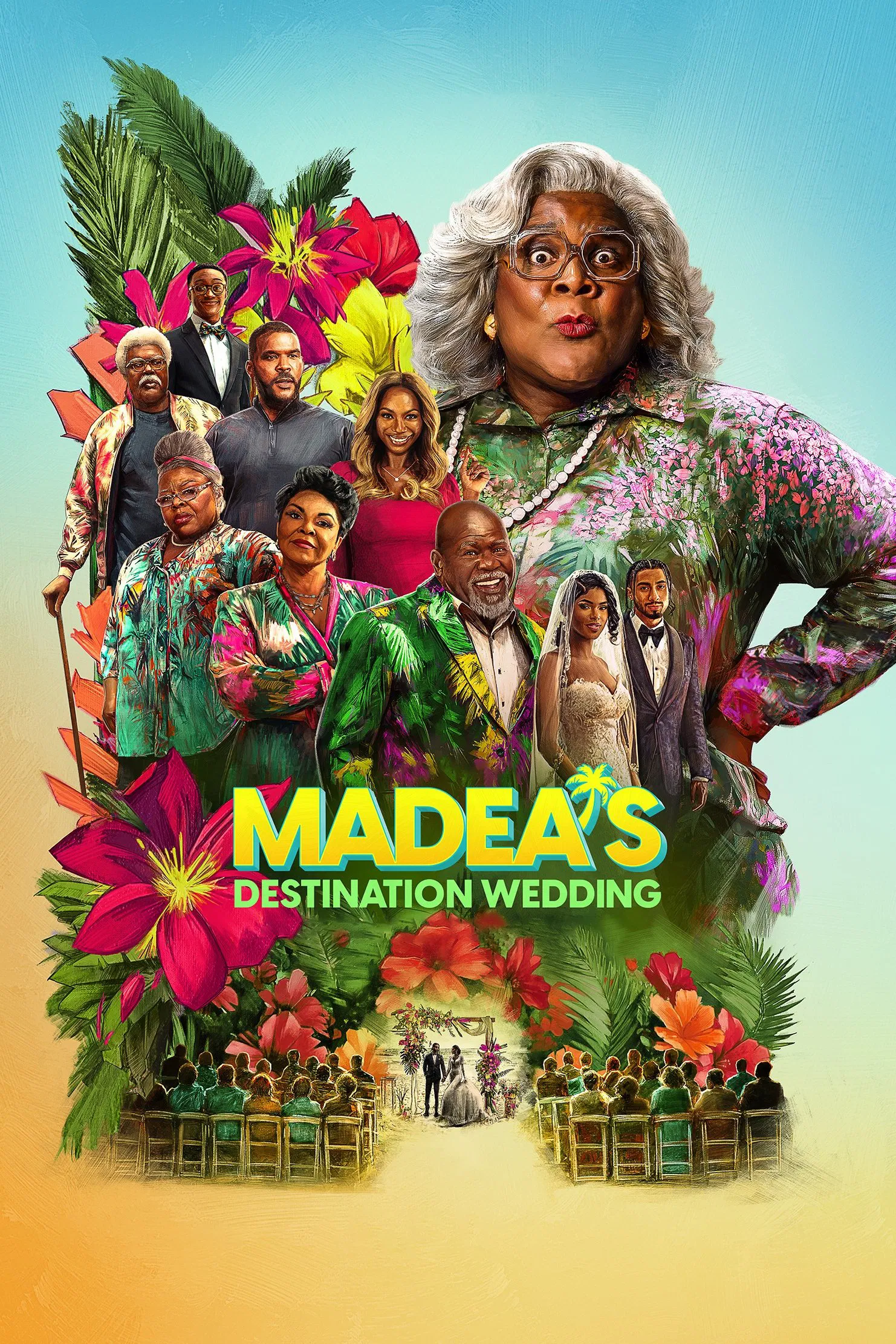 Madea’s Destination Wedding ป้าลุยแหลกแหกวิวาห์ป่วน (2025)