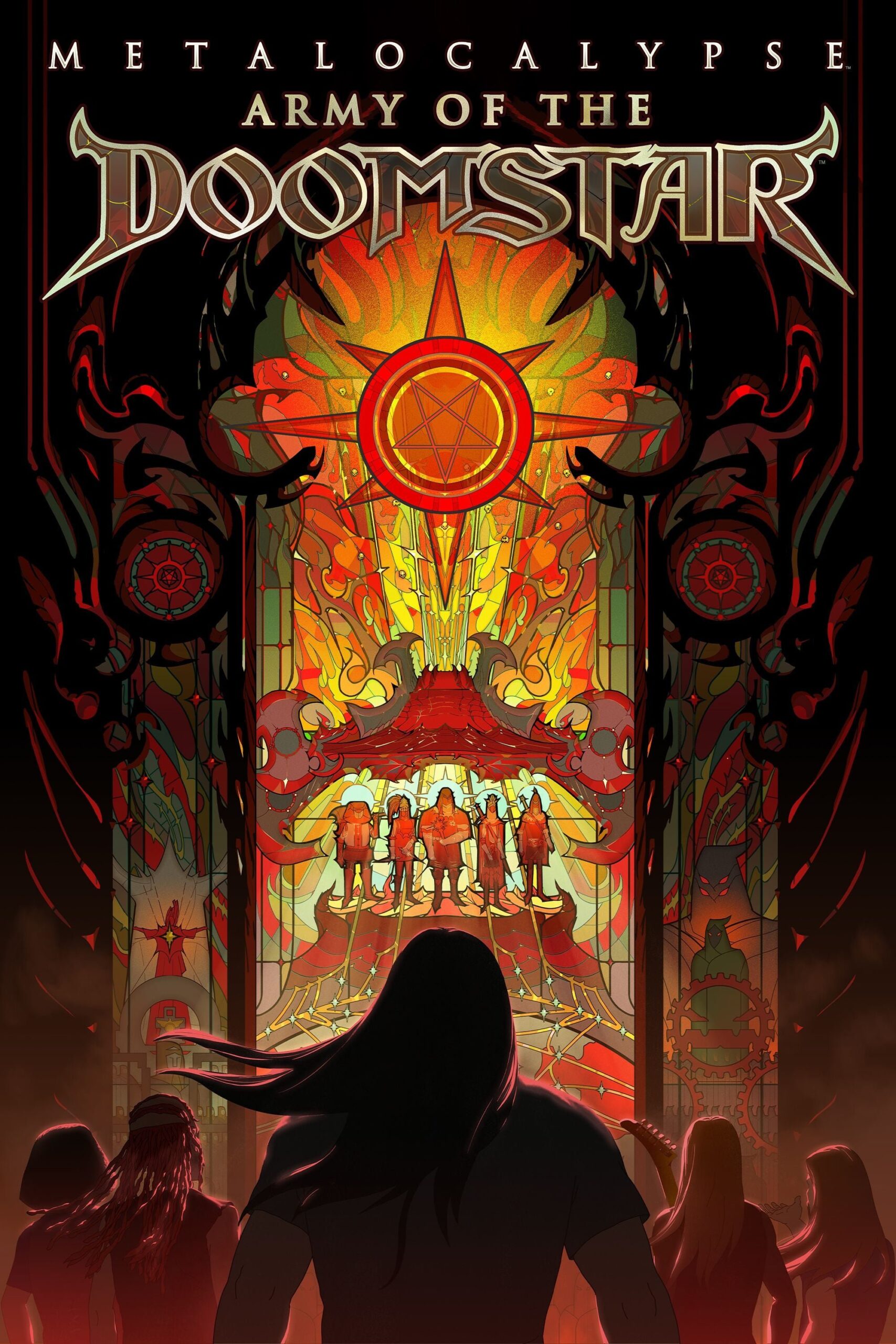 Metalocalypse : Army of the Doomstar เมทาโลคาลิปส์ : กองทัพแห่งดูมสตาร์ (2023) บรรยายไทย