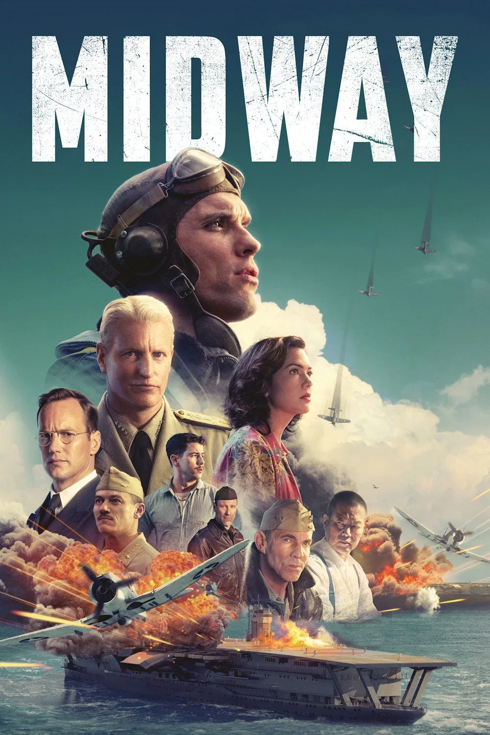 Midway อเมริกาถล่มญี่ปุ่น (2019)