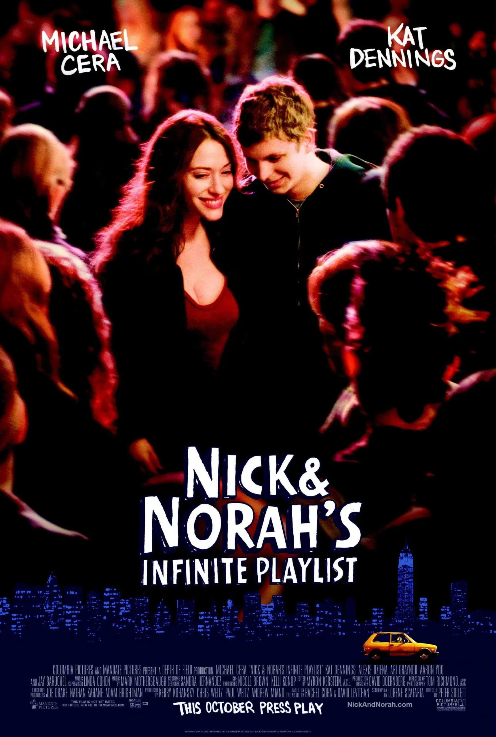 Nick and Norah’s Infinite Playlist คืนกิ๊ก ขอหัวใจเป็นของเธอ (2008)