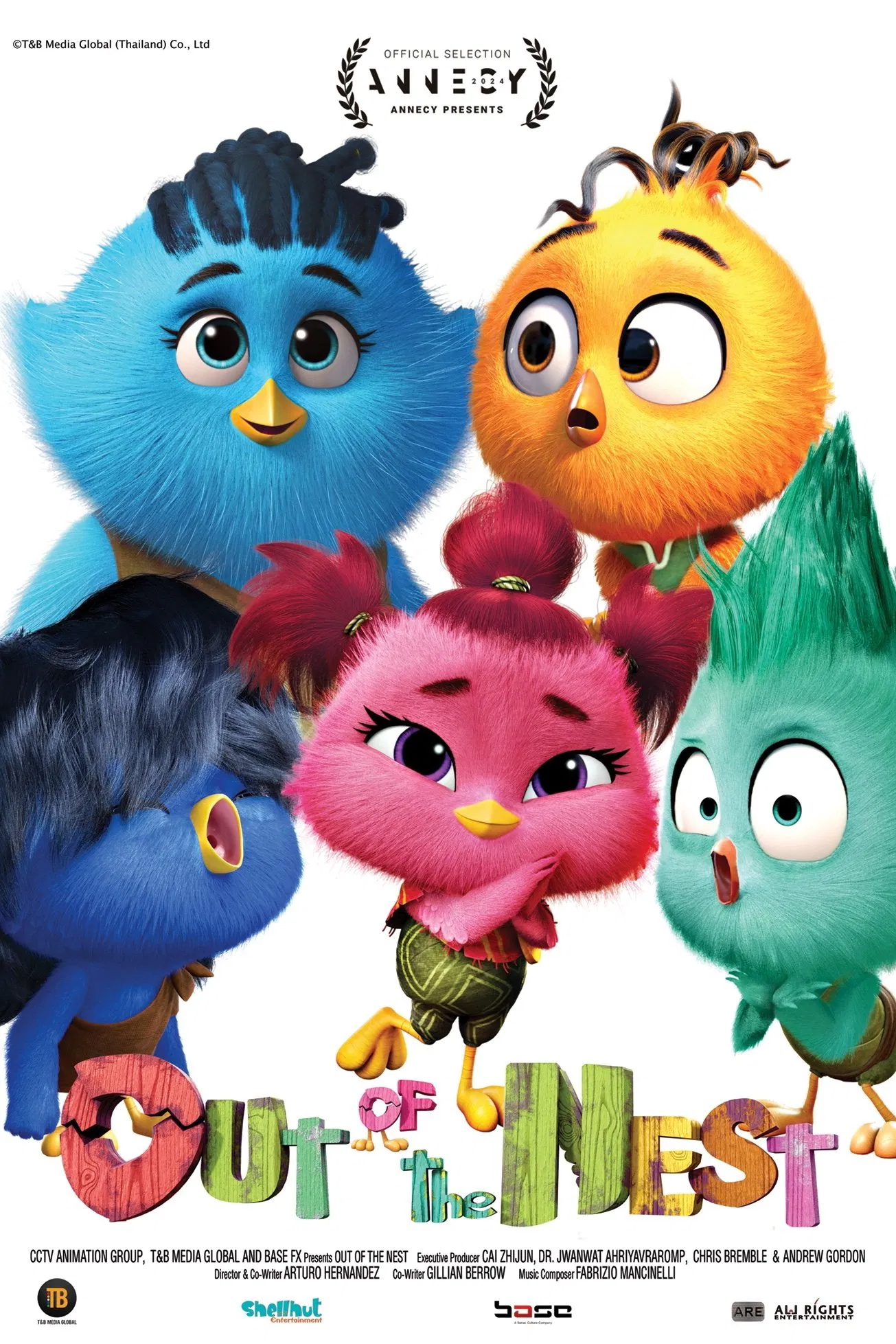 Out of The Nest องครักษ์พิทักษ์เจี๊ยบ (2024)