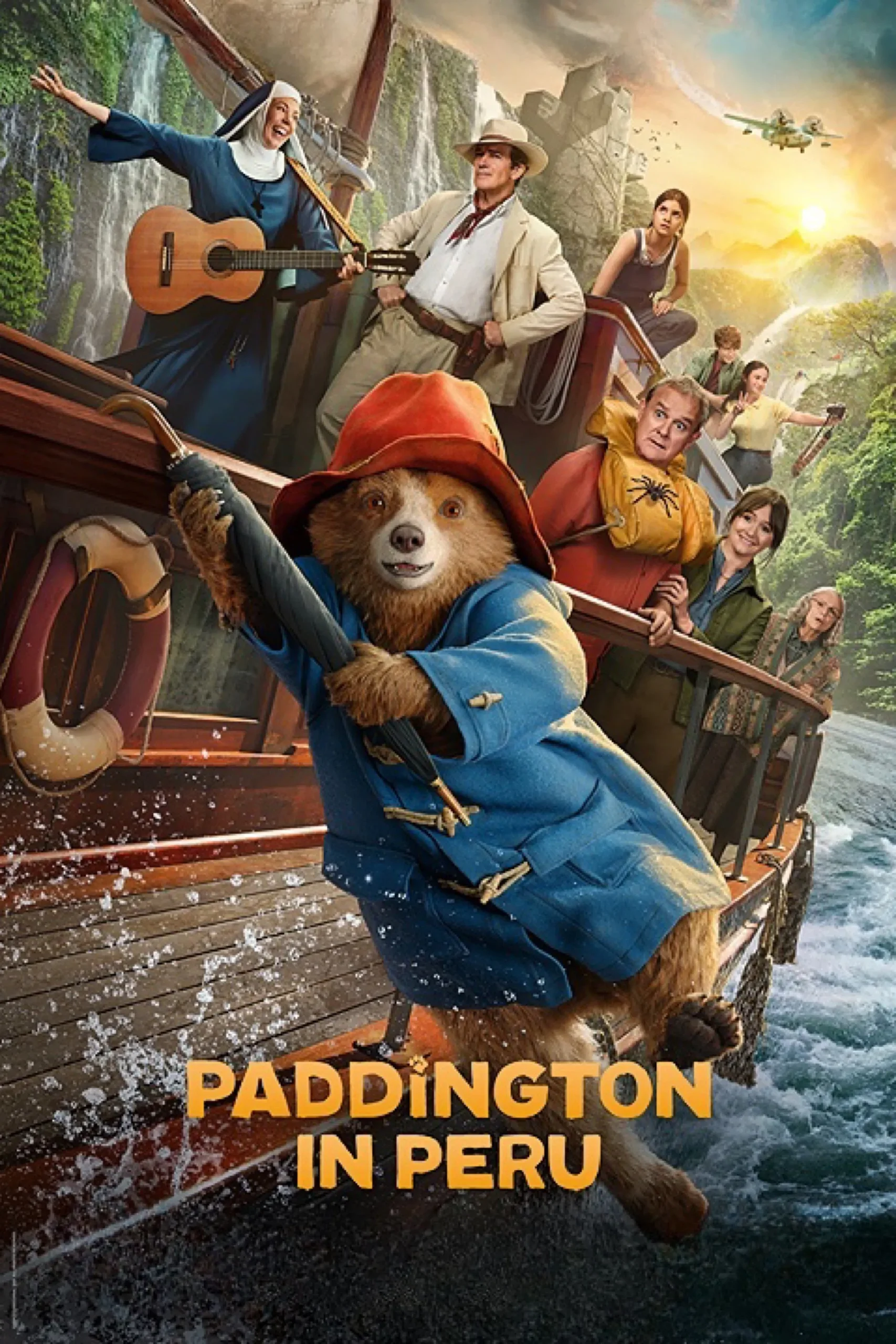 Paddington in Peru แพดดิงตัน คุณหมีผจญภัยป่าอะเมซอน (2024) บรรยายไทย