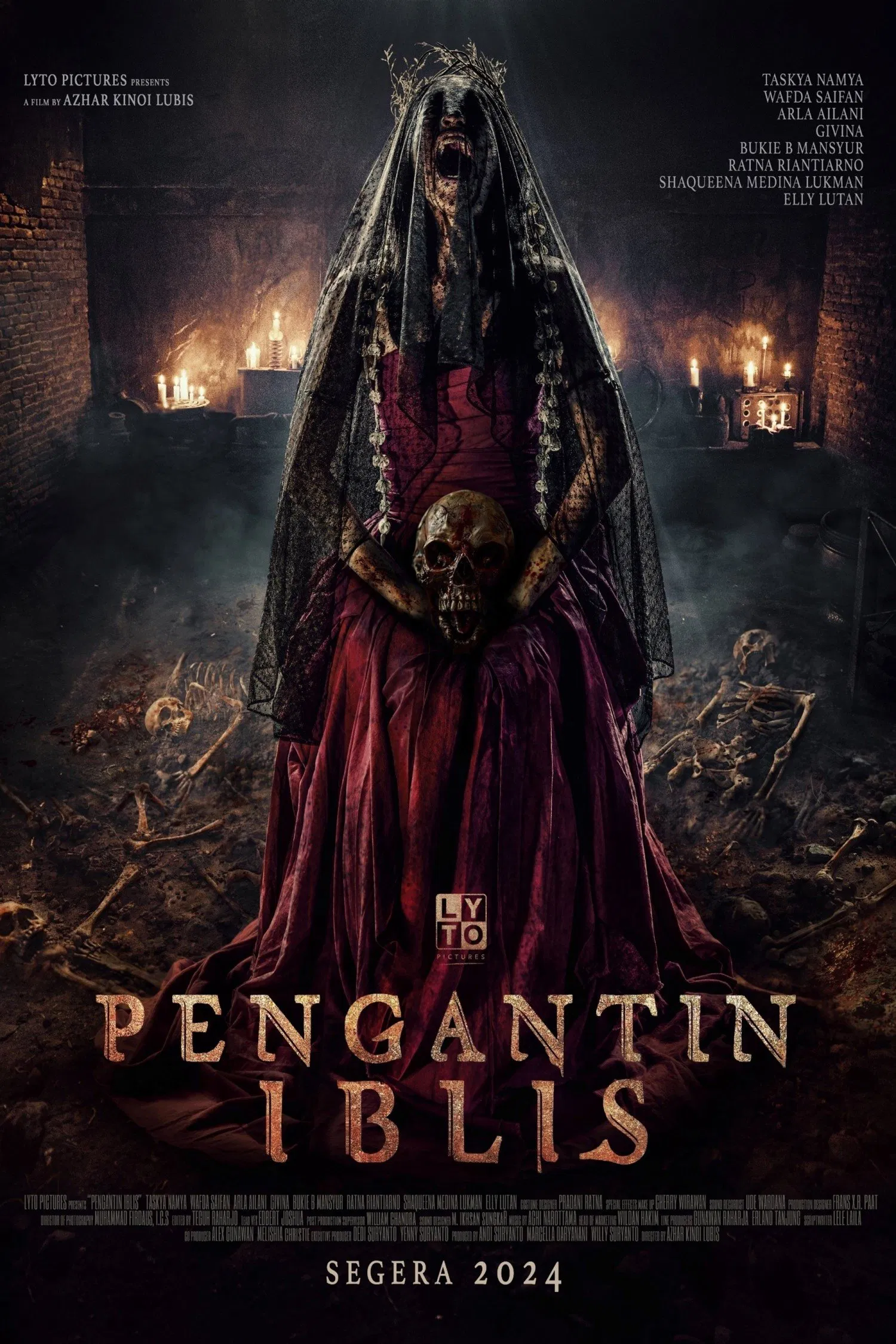 The Demon’s Bride (Pengantin Iblis) รันตี แต่งผี ปลุกปีศาจ (2025)