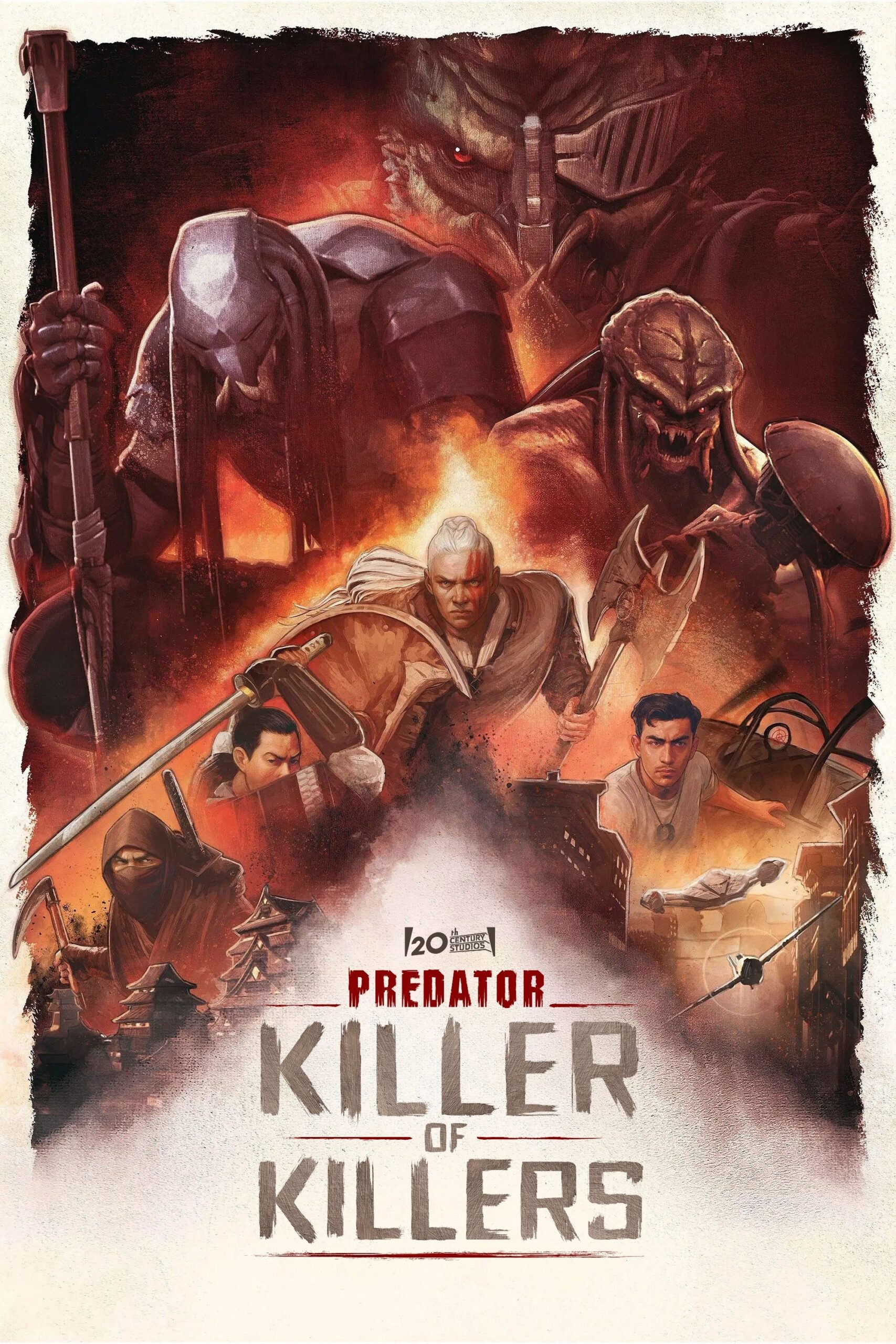 Predator : Killer of Killers (2025) บรรยายไทย