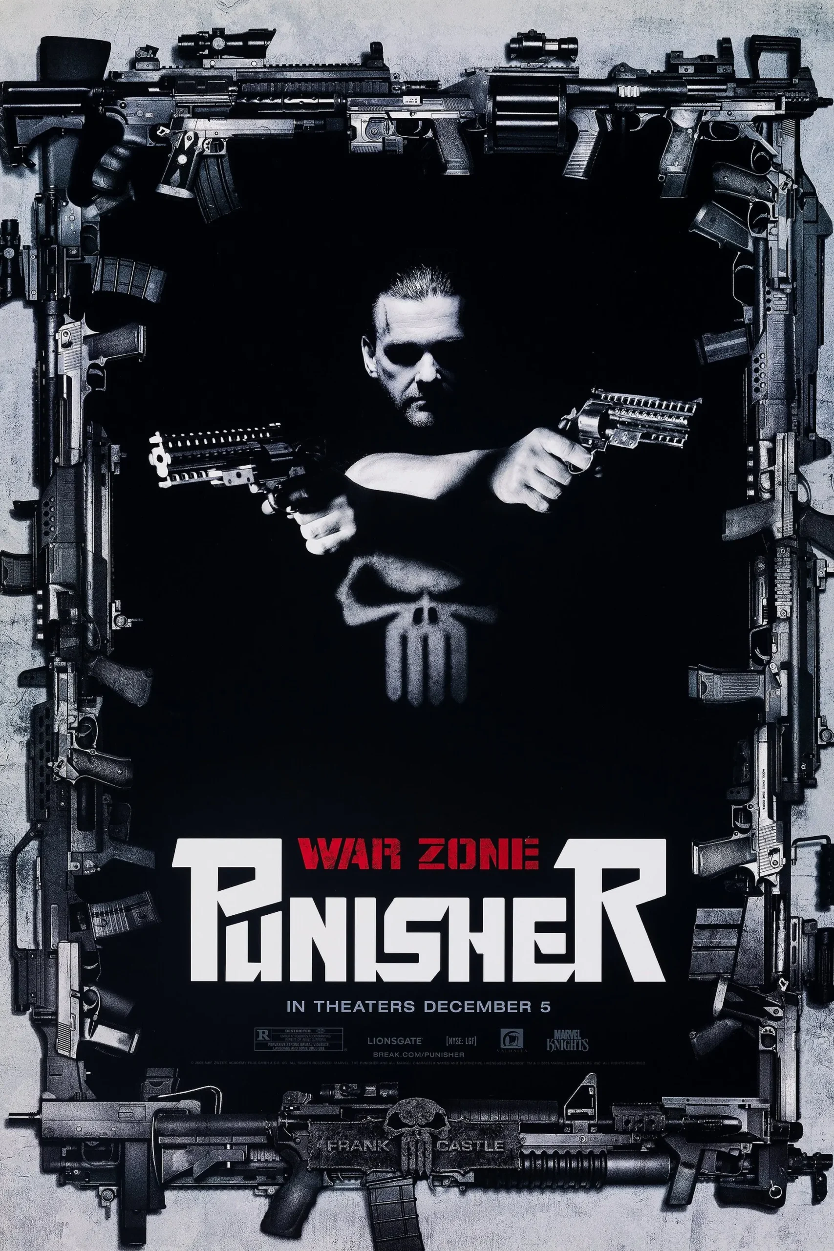 Punisher : War Zone เดอะ พันนิชเชอร์ 2 สงครามเพชฌฆาตมหากาฬ (2008)