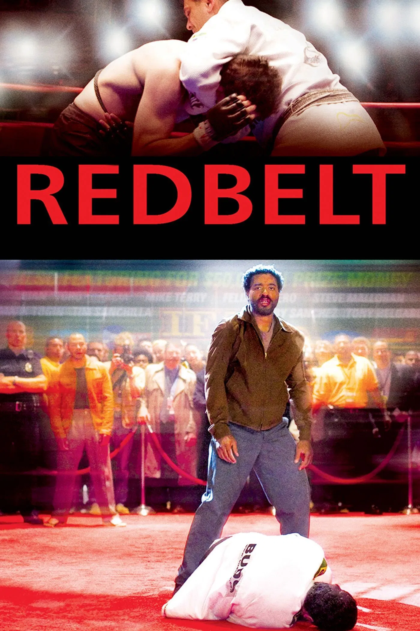 Redbelt สังเวียนเลือดผู้ชาย (2008)