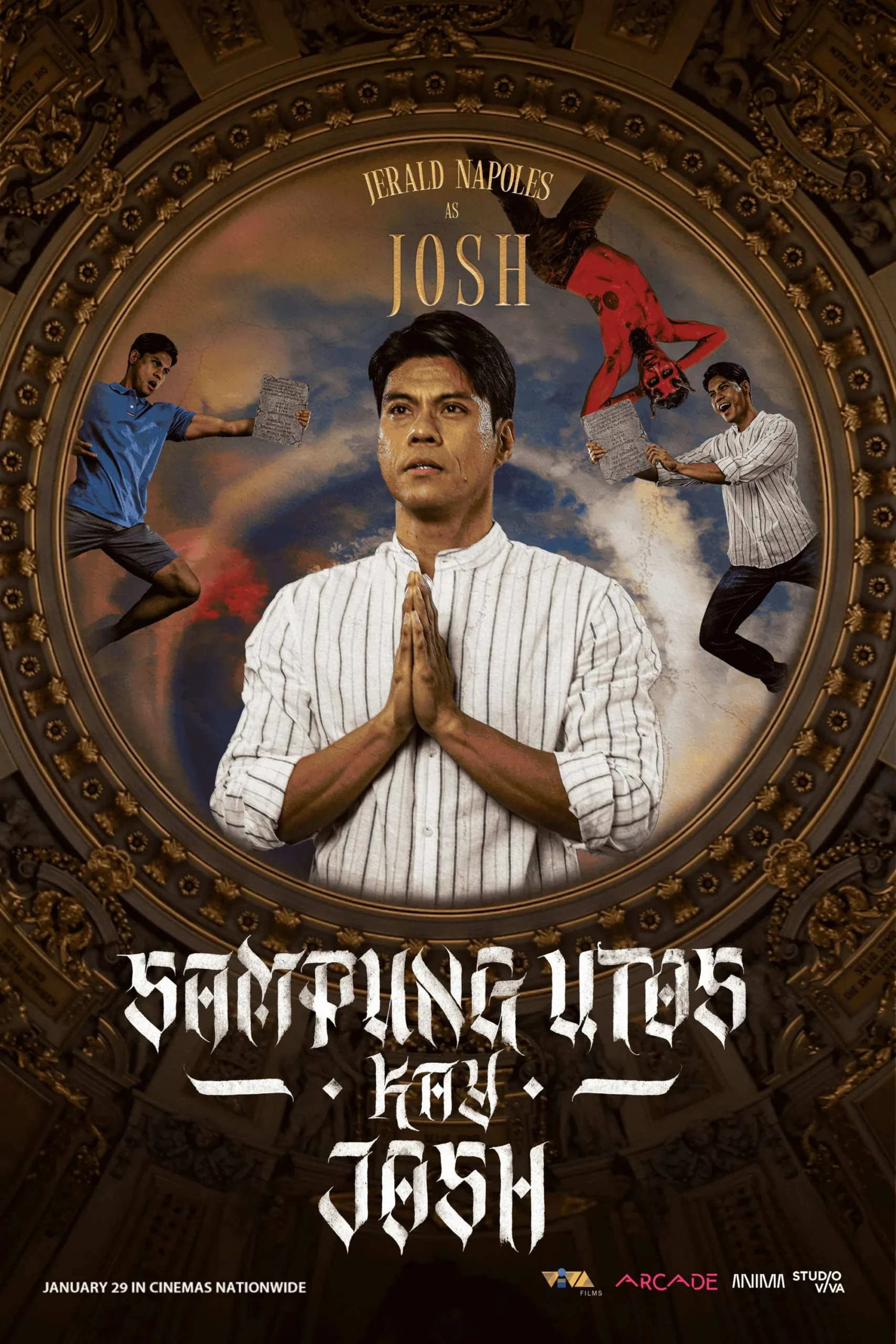 Sampung Utos Kay Josh ฉีกบัญญัติ แหวกศรัทธา (2025) บรรยายไทย