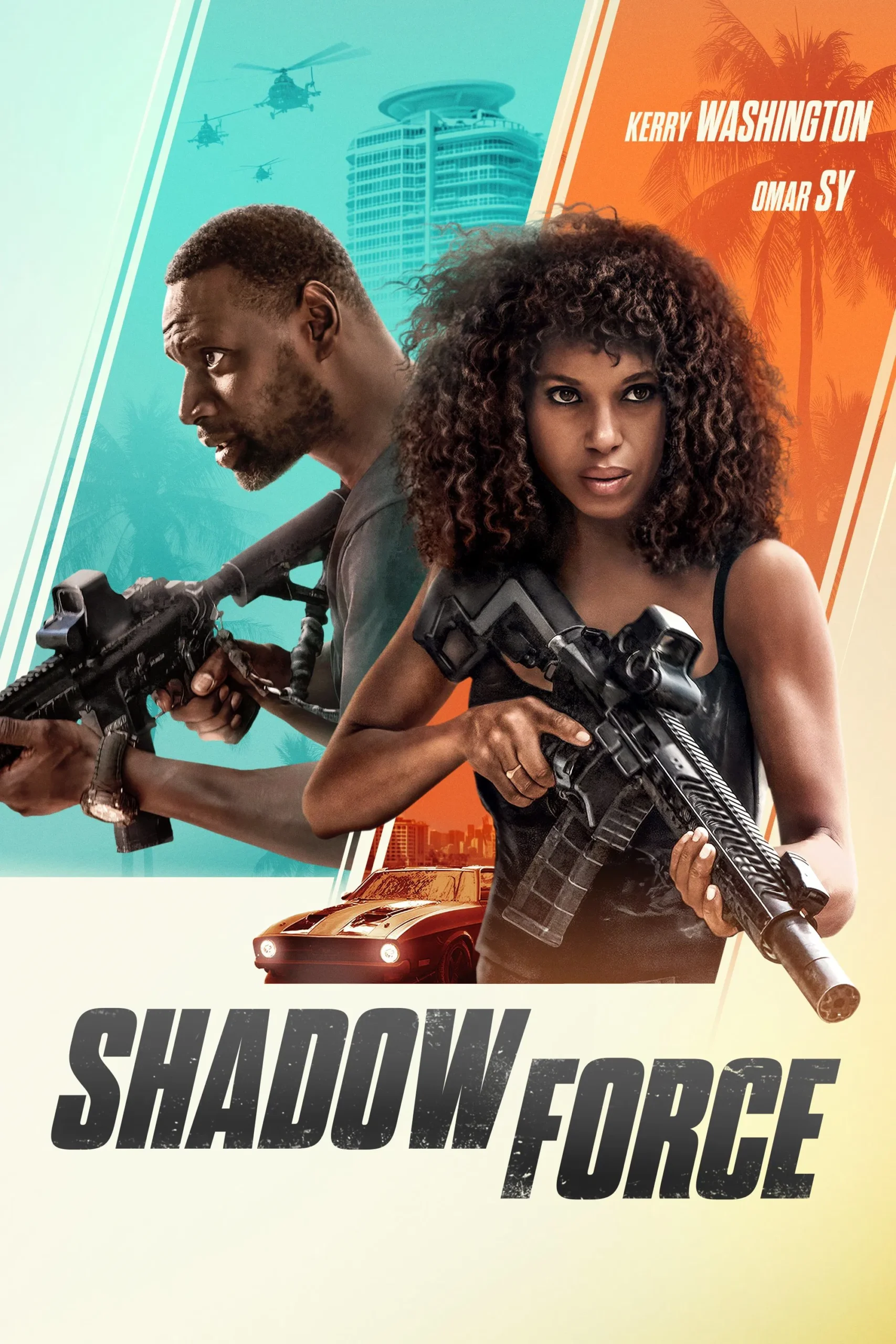Shadow Force ดับเบิลจารชน โคตรคนไร้เงา (2025)