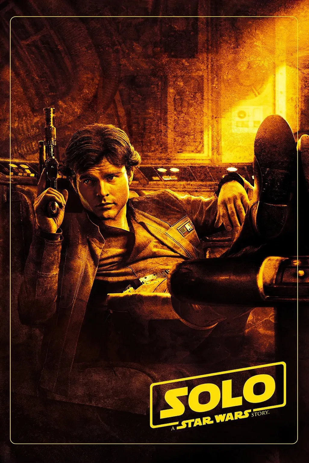 Solo : A Star Wars Story  ฮาน โซโล : ตำนานสตาร์ วอร์ส (2018)