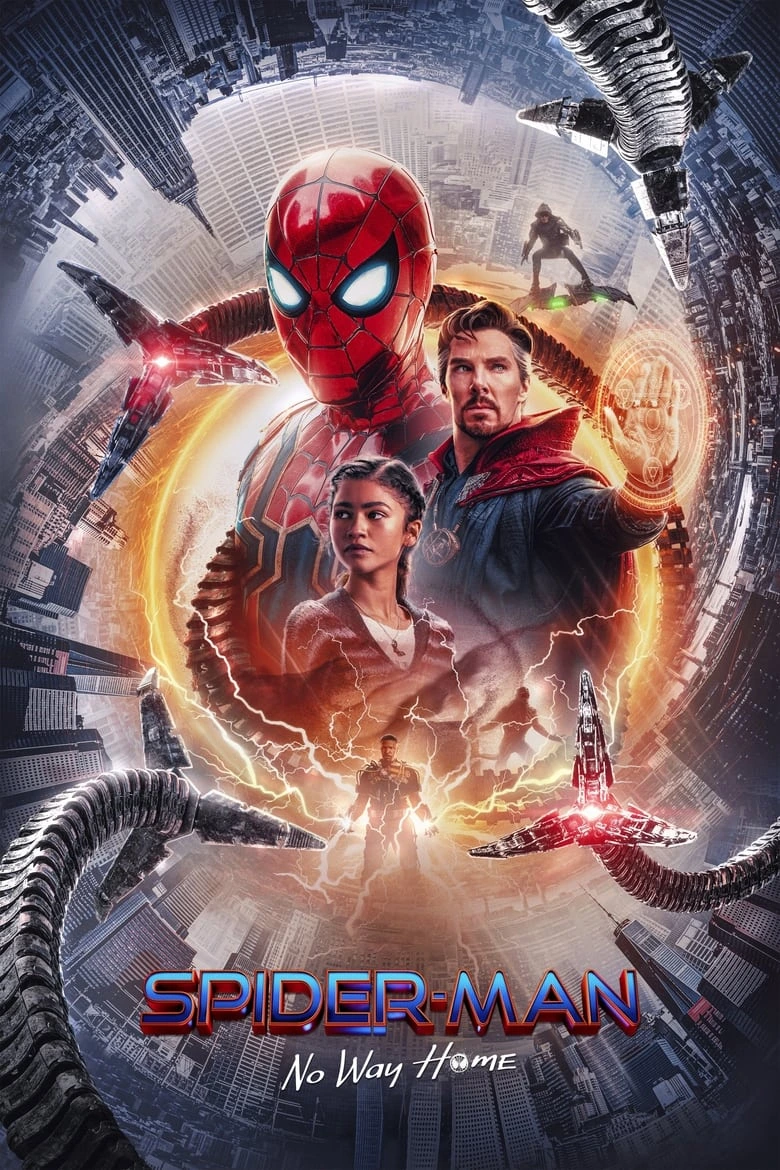 Spider-Man : No Way Home สไปเดอร์แมน : โน เวย์ โฮม (2021)