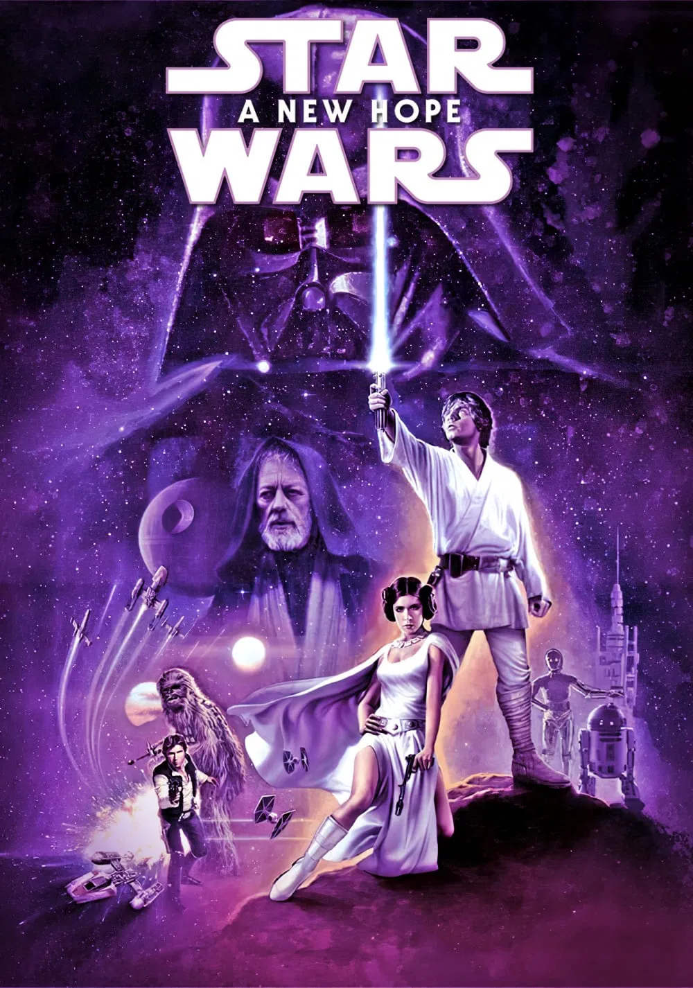 Star Wars Episode IV : A New Hope สตาร์ วอร์ส เอพพิโซด 4 : ความหวังใหม่ (1977)