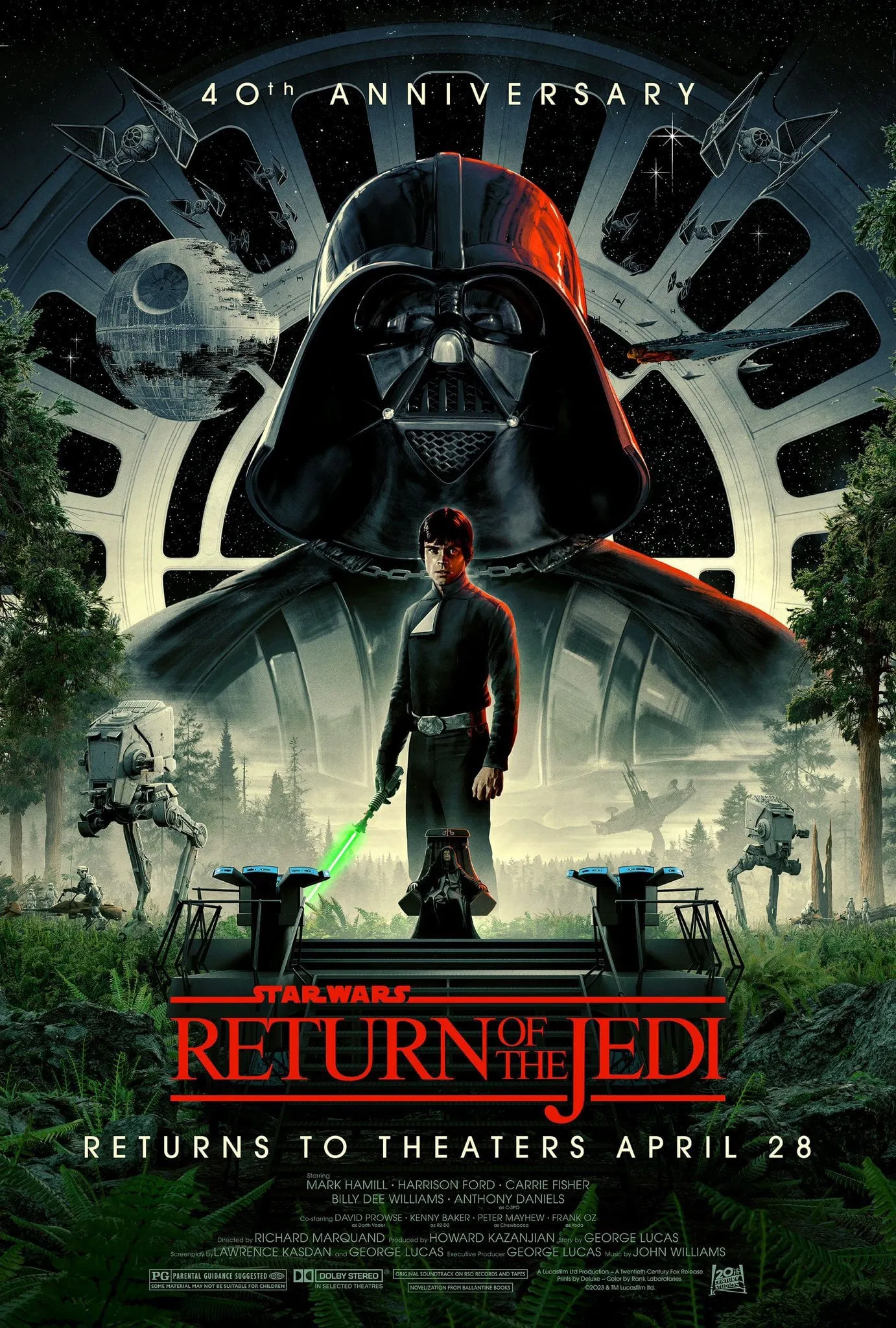 Star Wars : Episode VI : Return Of The Jedi สตาร์ วอร์ส เอพพิโซด 6 : การกลับมาของเจได (1983)