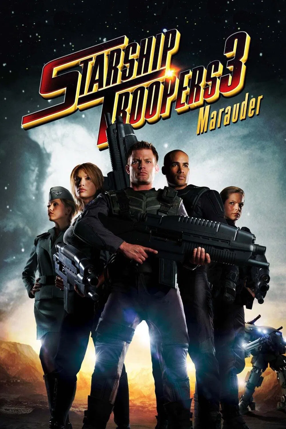 Starship Troopers 3 Marauder สงครามหมื่นขาล่าล้างจักรวาล 3 (2008)